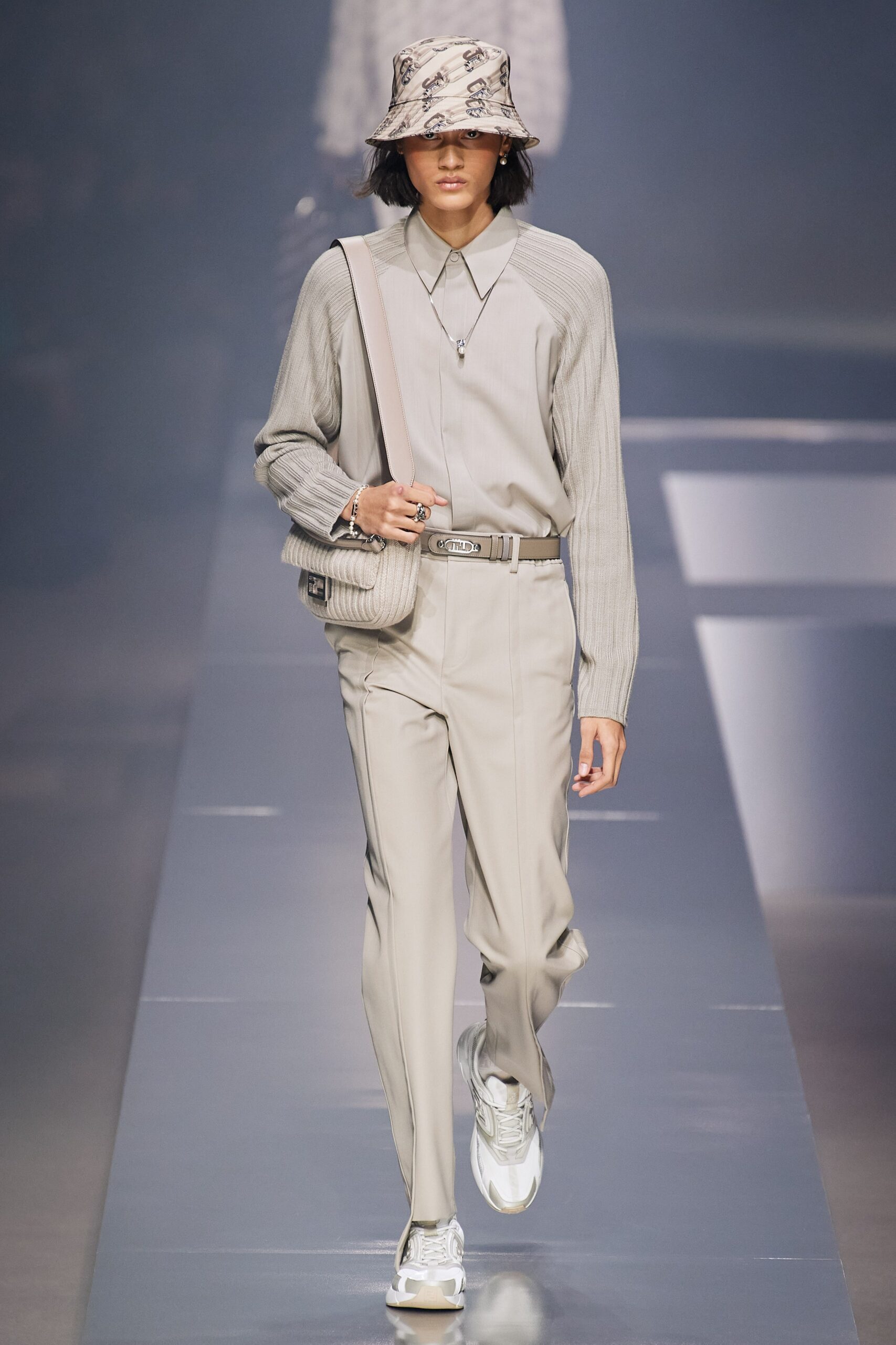 Fendi F/W 22 Menswear Look 7