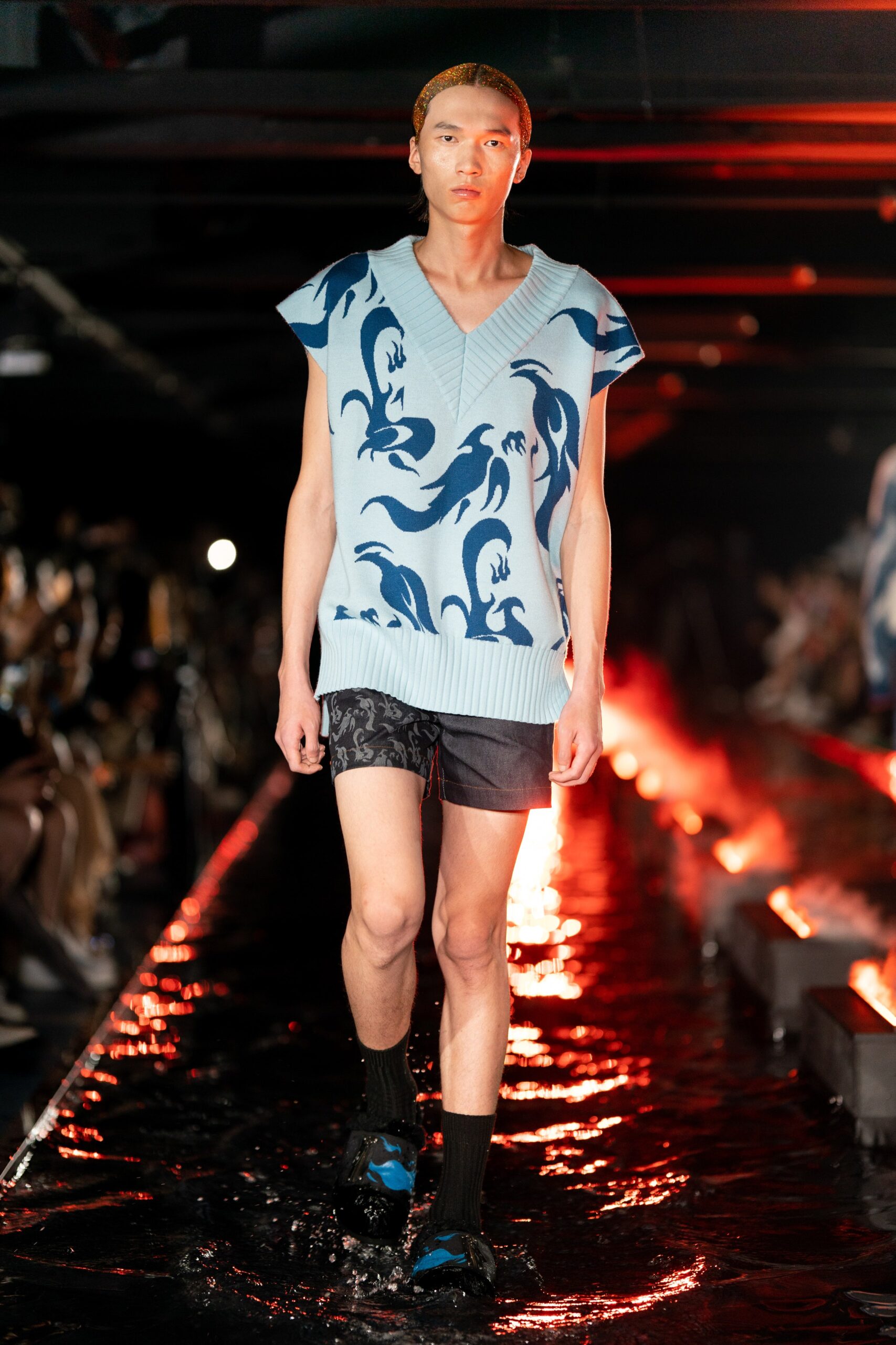 Feng Chen Wang Shanghai S/S 22 Look 7