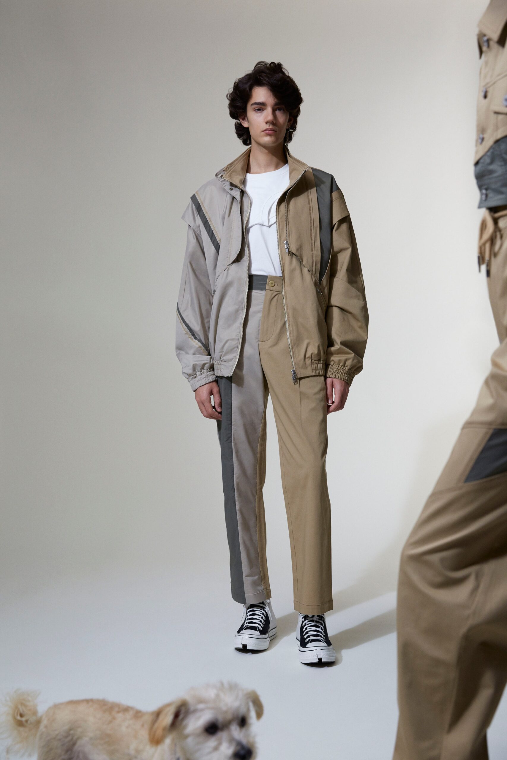 Feng Chen Wang S/S 21 Menswear Look 7