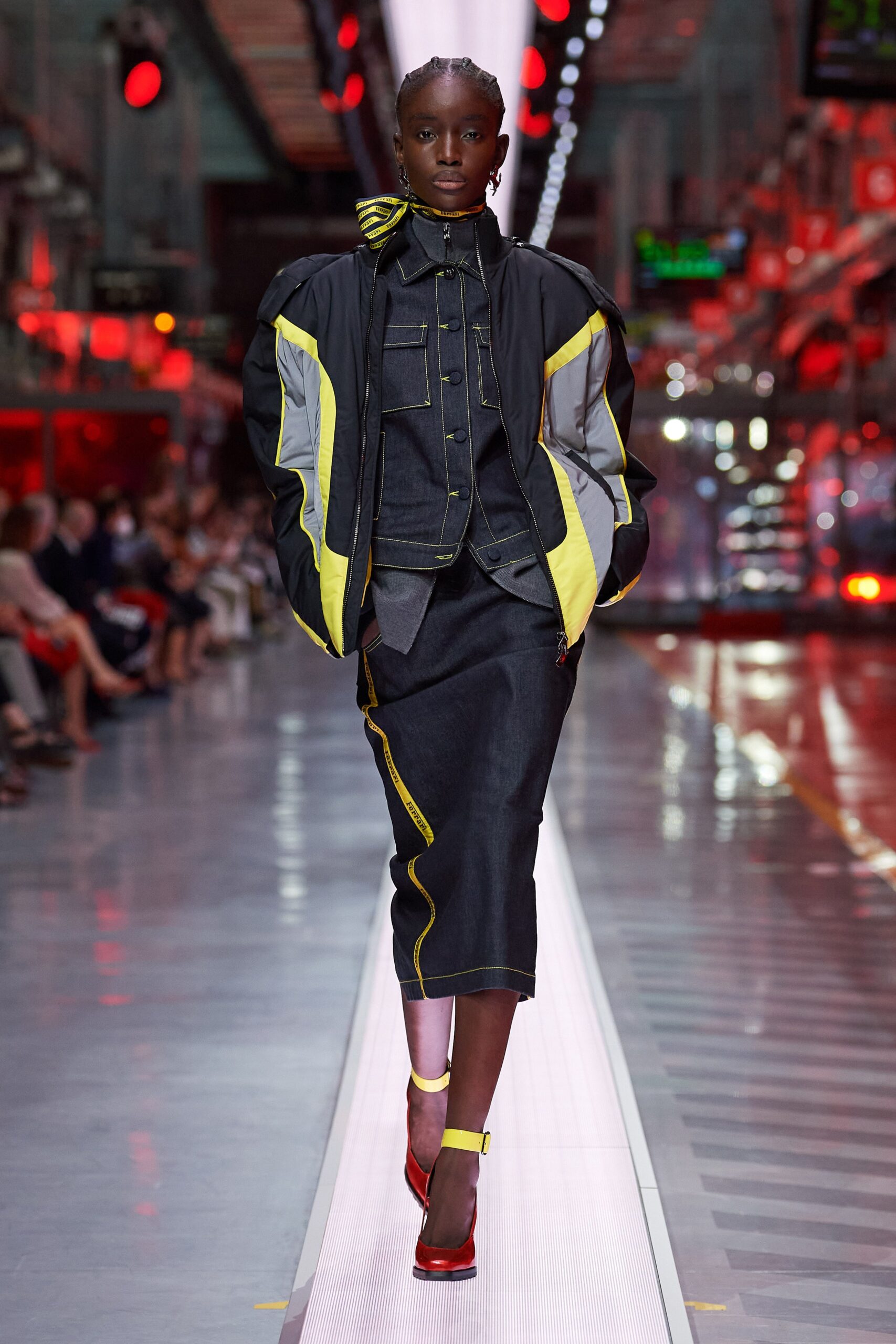 Ferrari S/S 22 Menswear Look 7