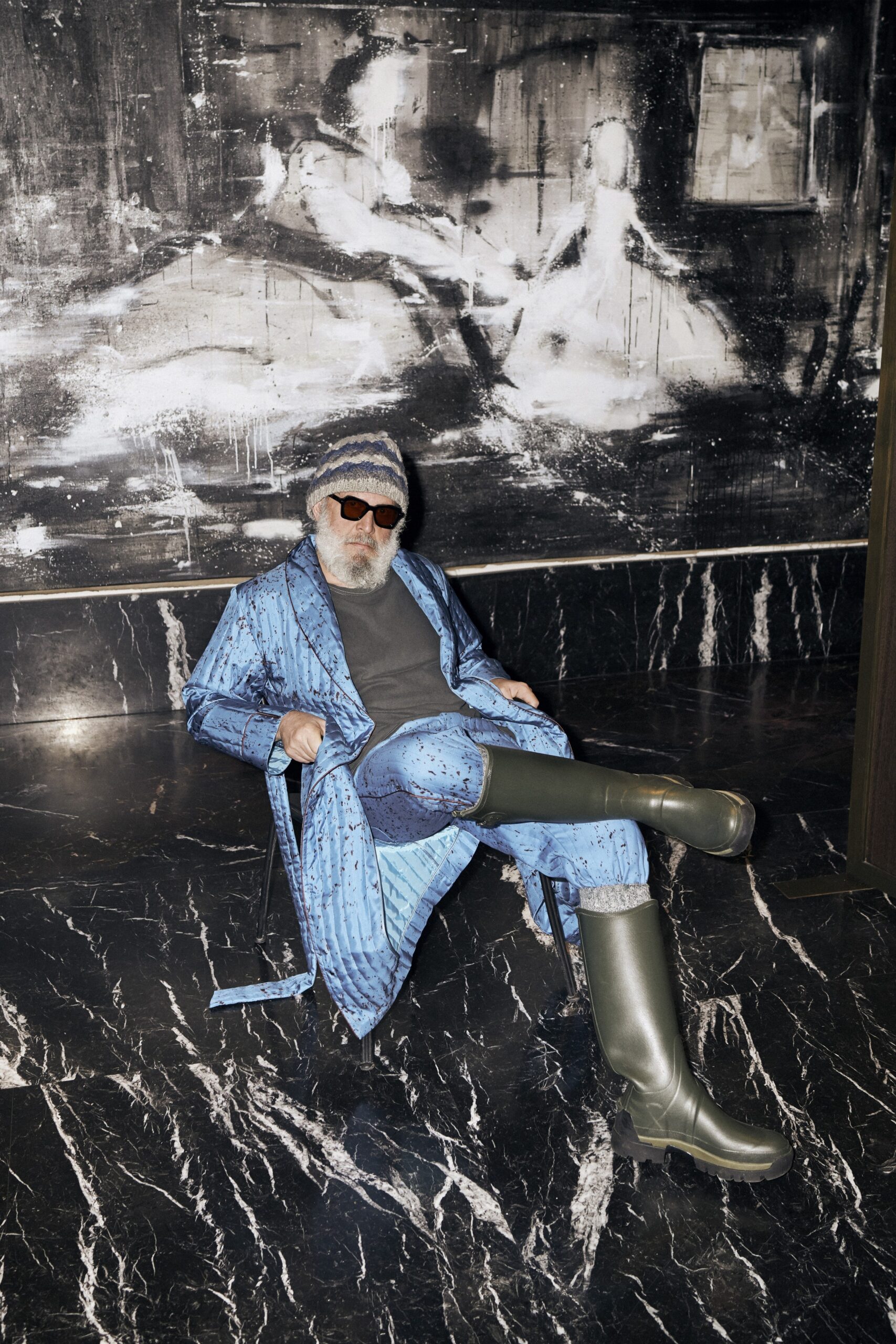 For Restless Sleepers F/W 22 Look 7