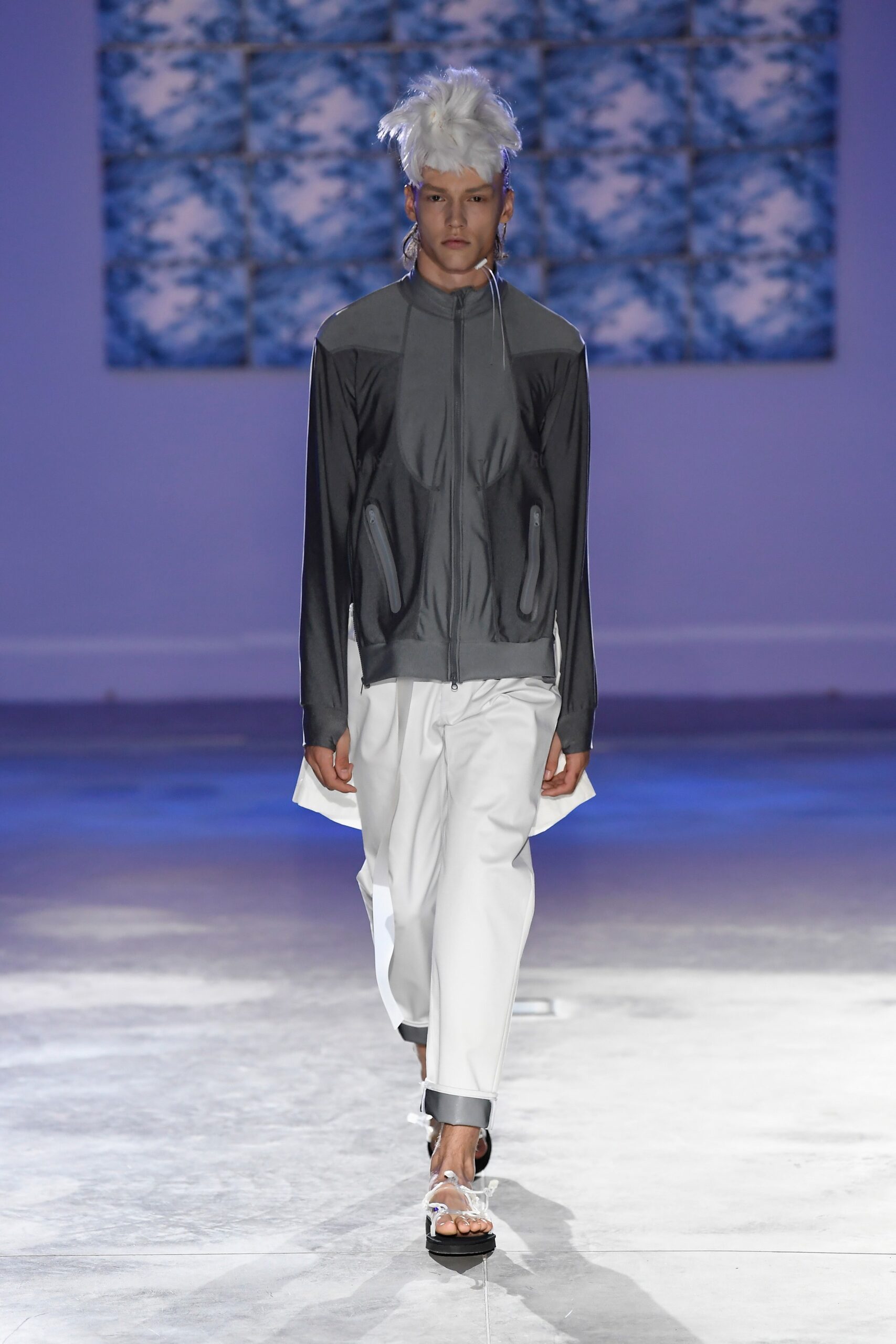 Fumito Ganryu S/S 19 Menswear Look 7