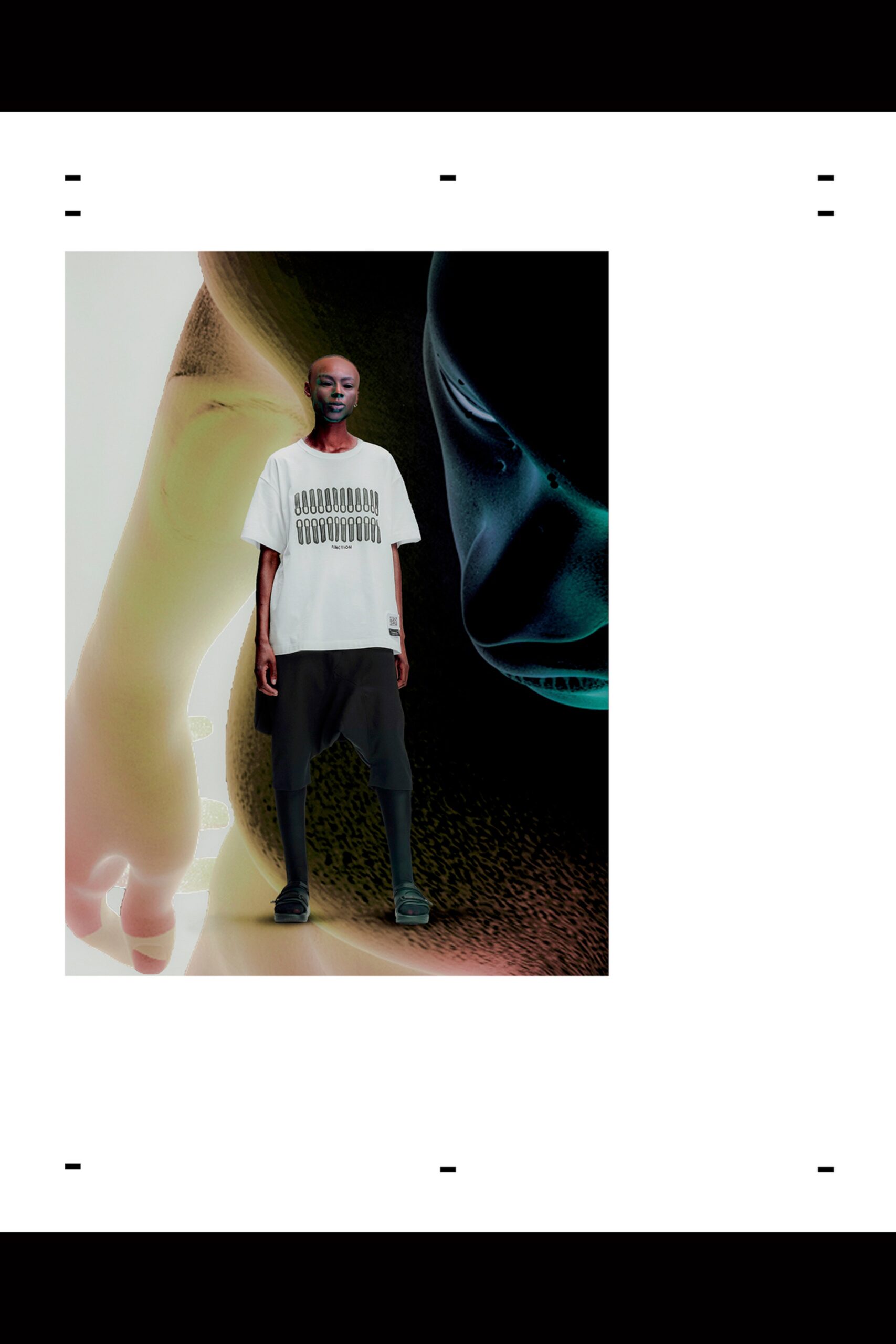 Fumito Ganryu S/S 22 Menswear Look 7