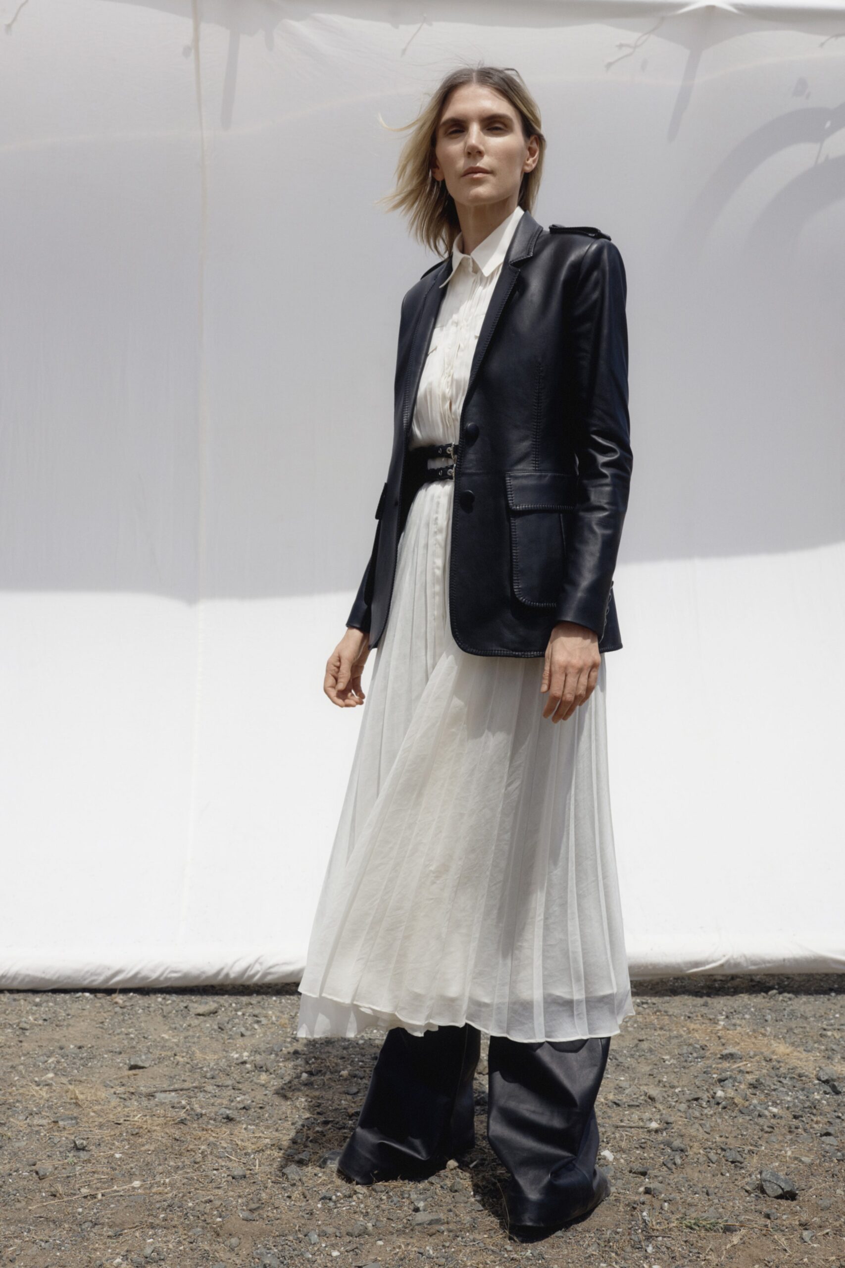 Gabriela Hearst Resort 21 Look 7