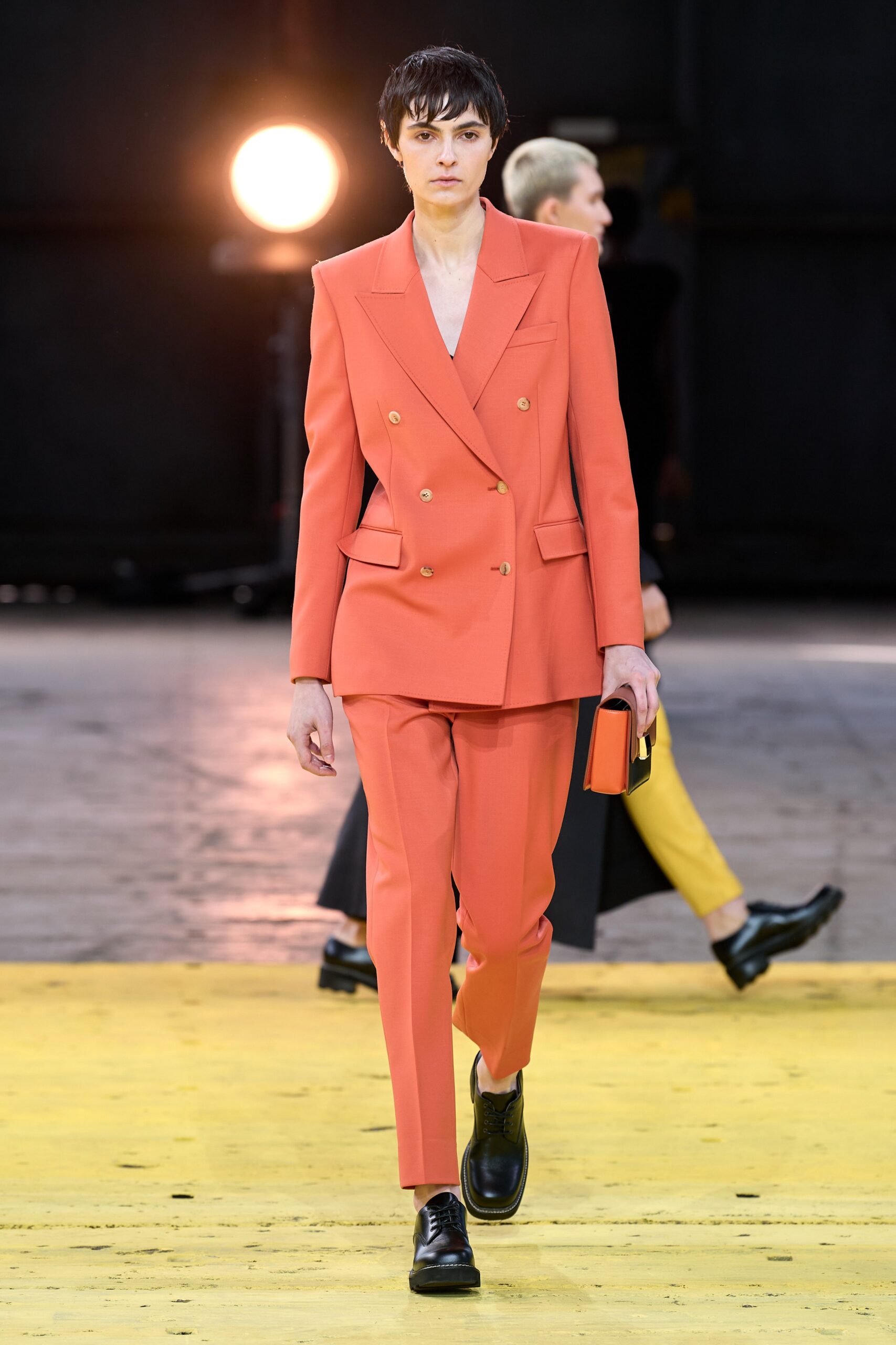 Gabriela Hearst F/W 22 Look 7