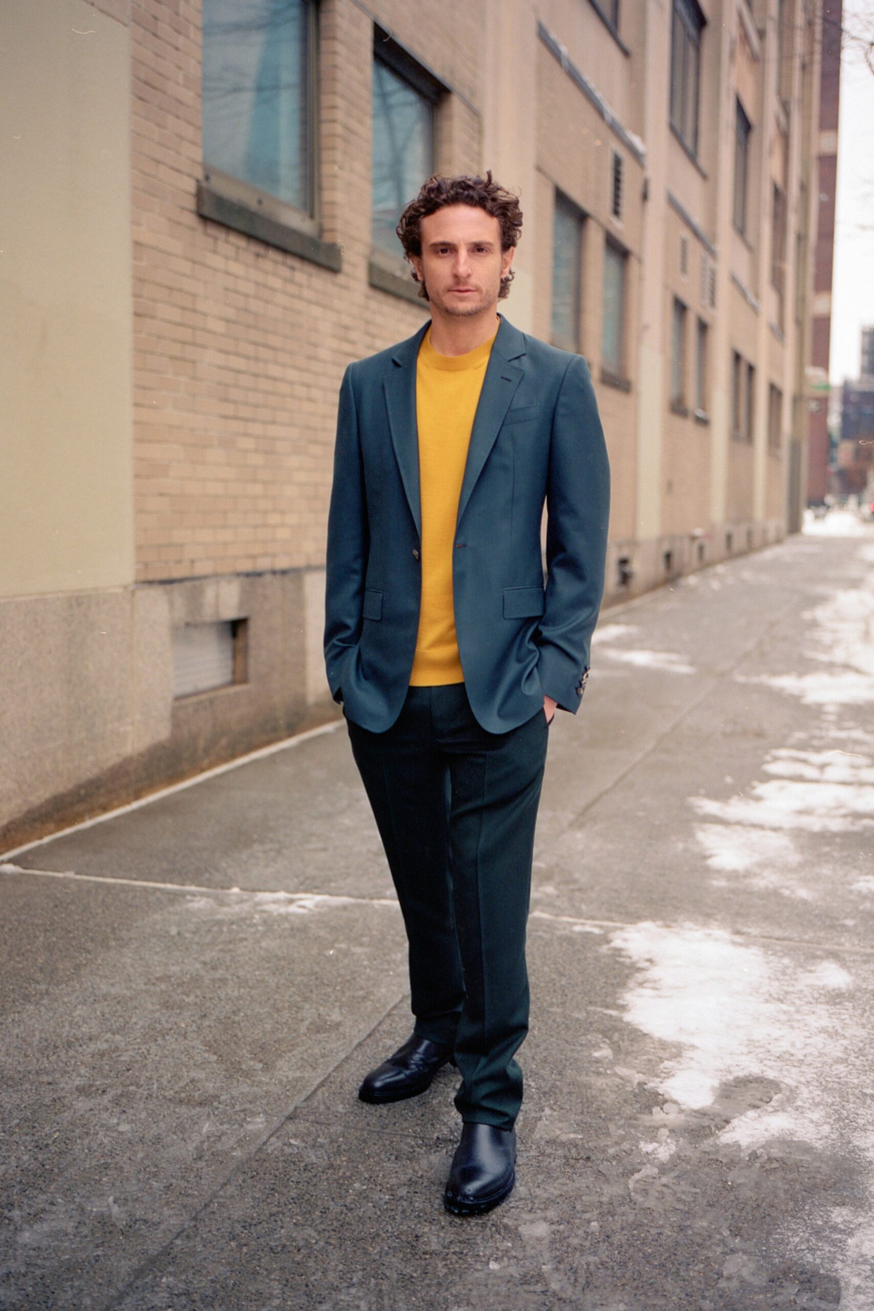 Gabriela Hearst F/W 21 Menswear Look 7