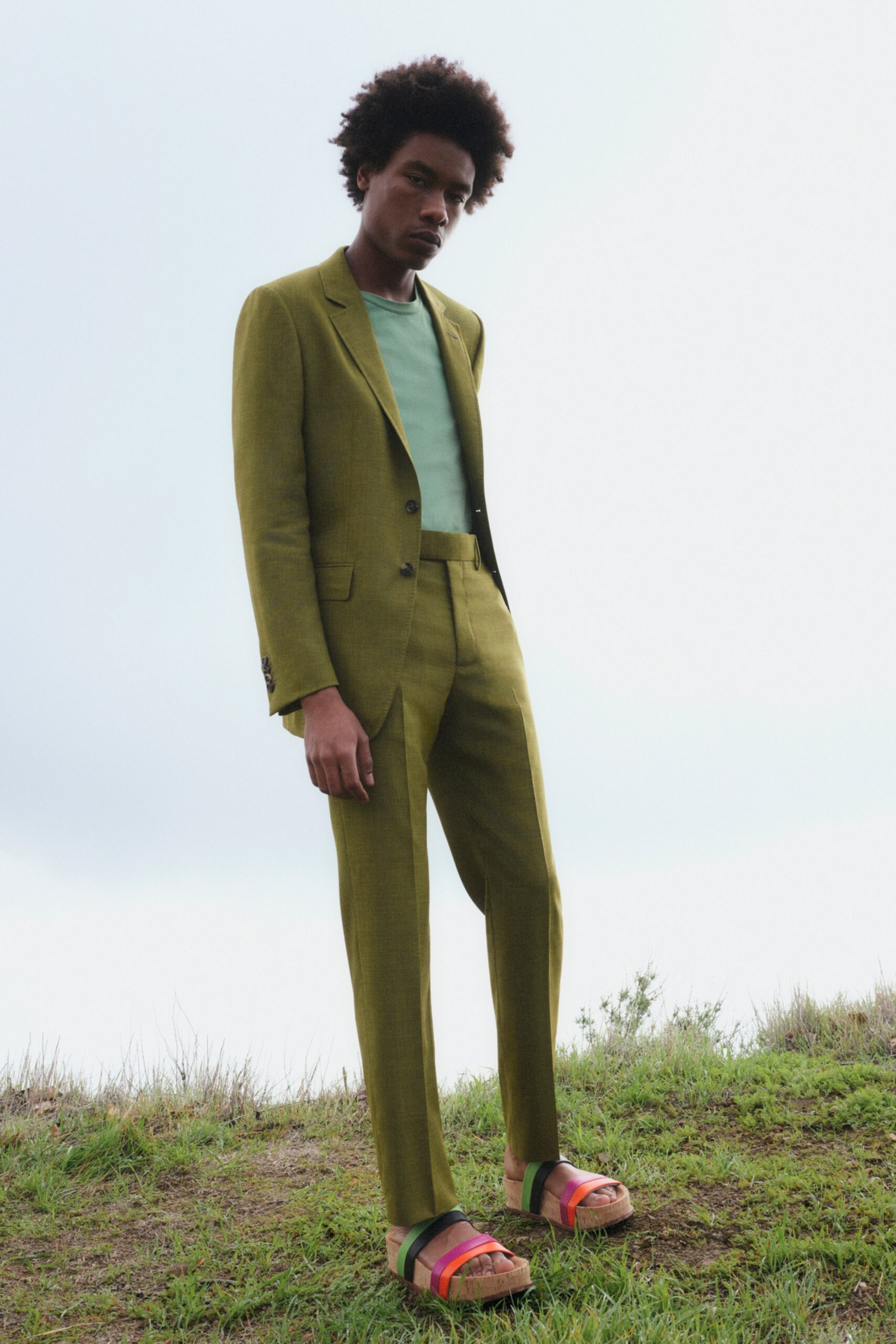 Gabriela Hearst F/W 22 Menswear Look 7