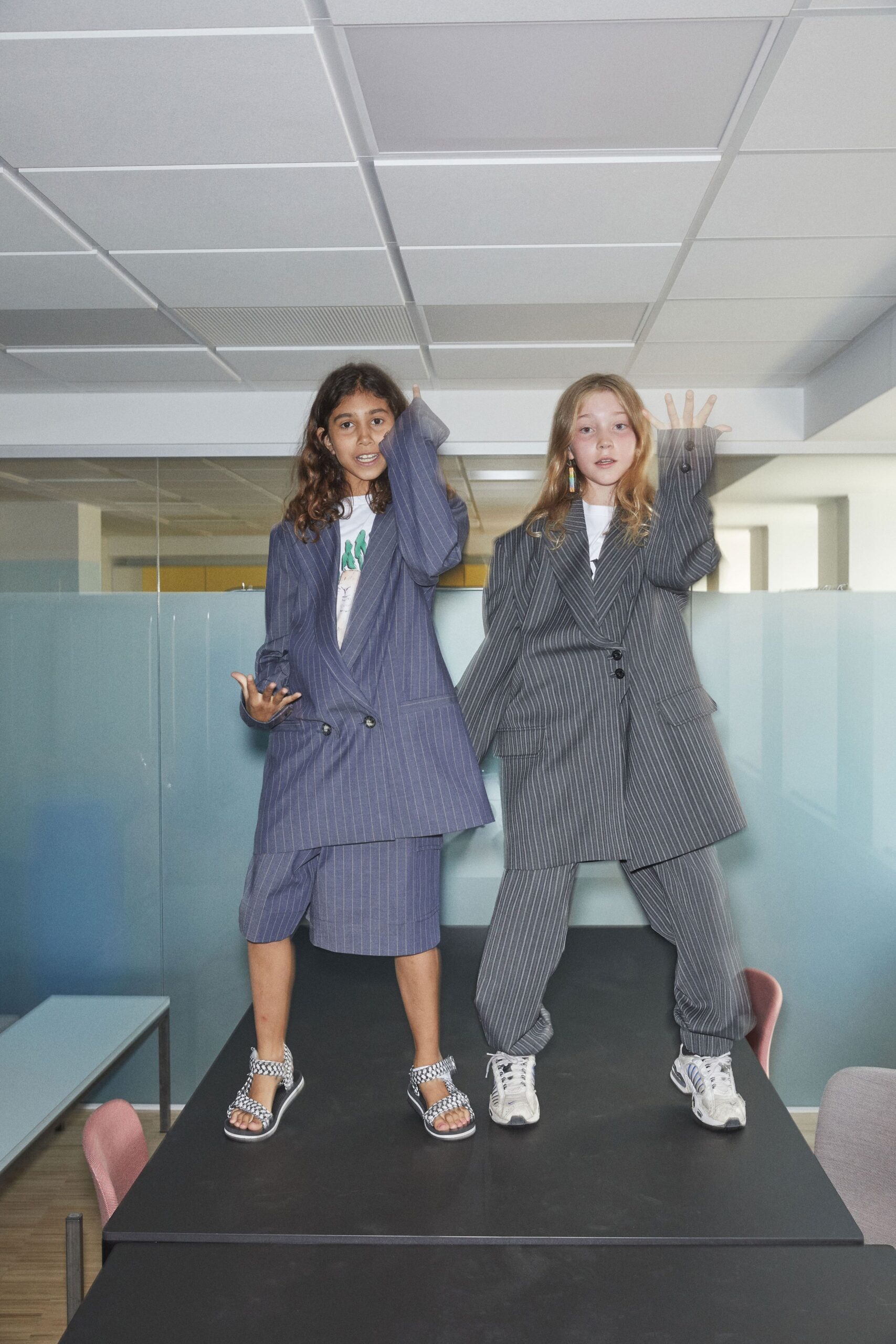 Ganni Copenhagen S/S 21 Look 7