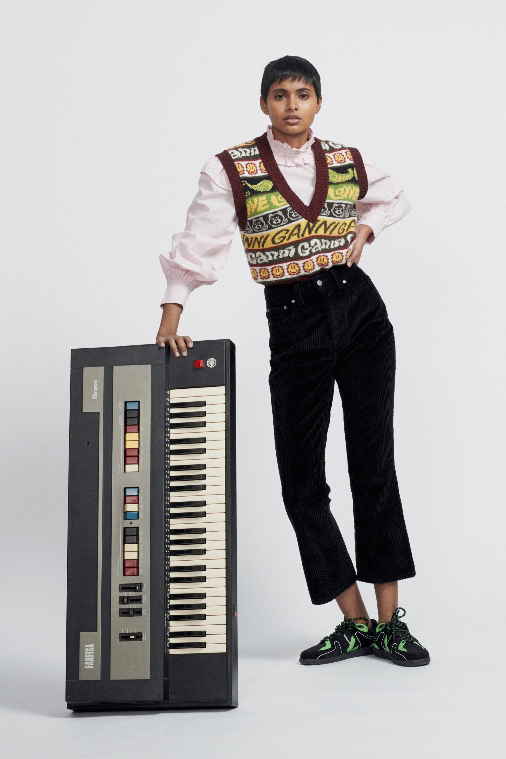 Ganni Copenhagen F/W 21 Look 7