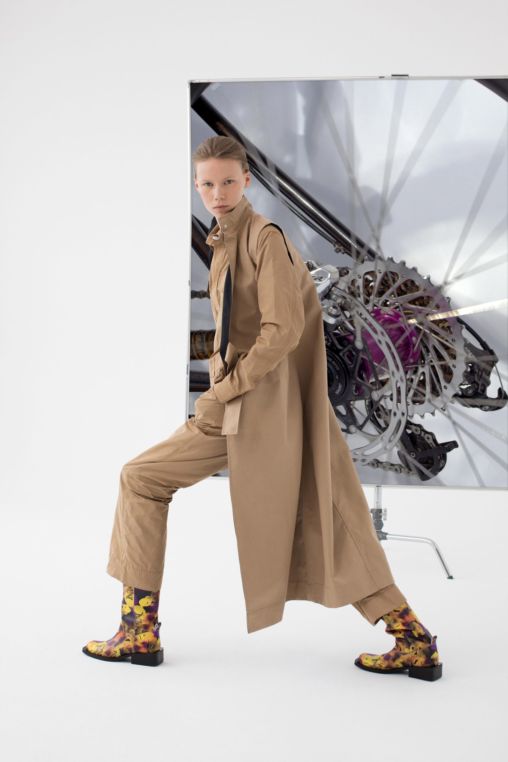 Ganni Resort 20 Look 7