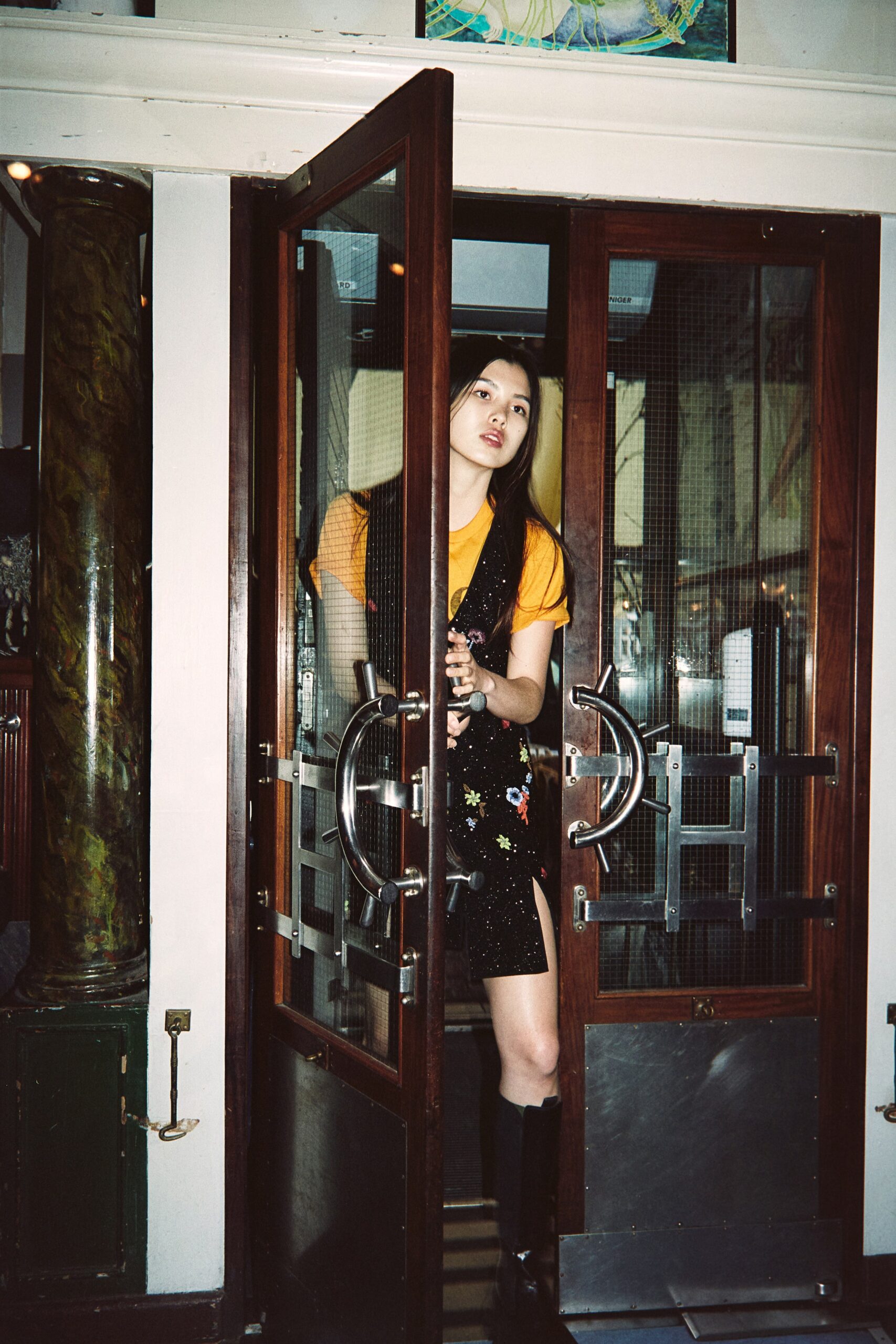 Ganni Resort 22 Look 7