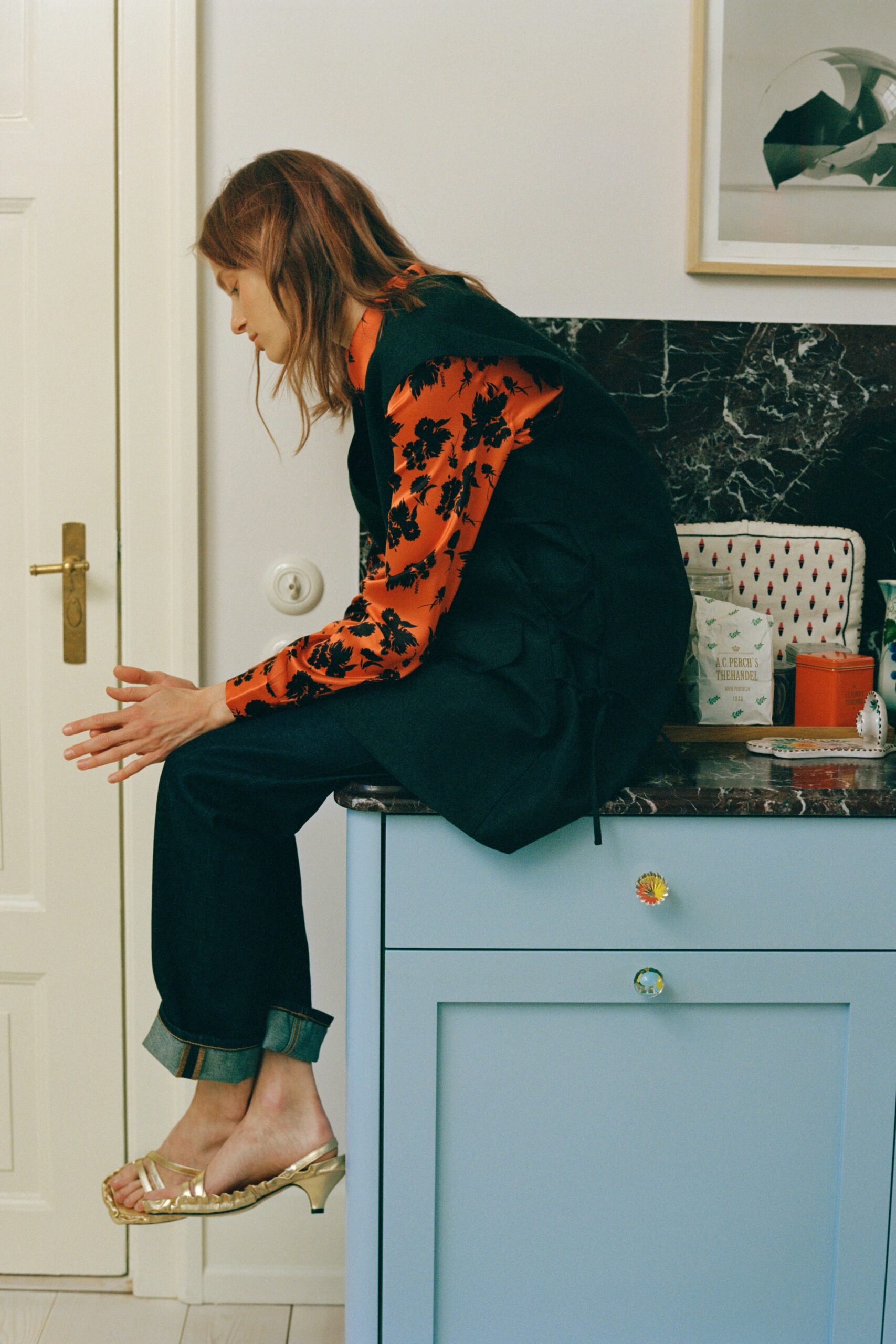 Ganni Resort 21 Look 7