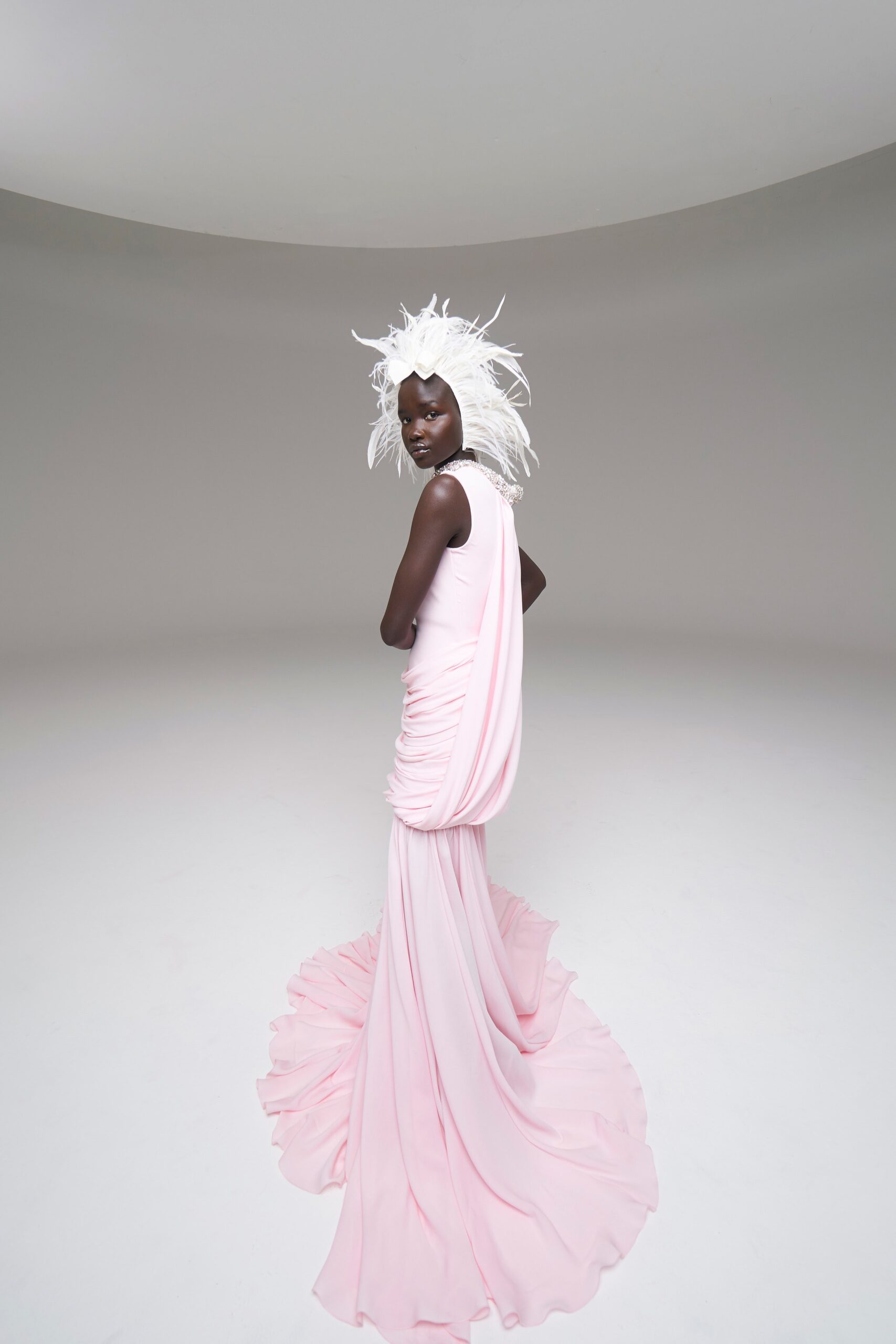 Giambattista Valli S/S 20 Couture Look 7