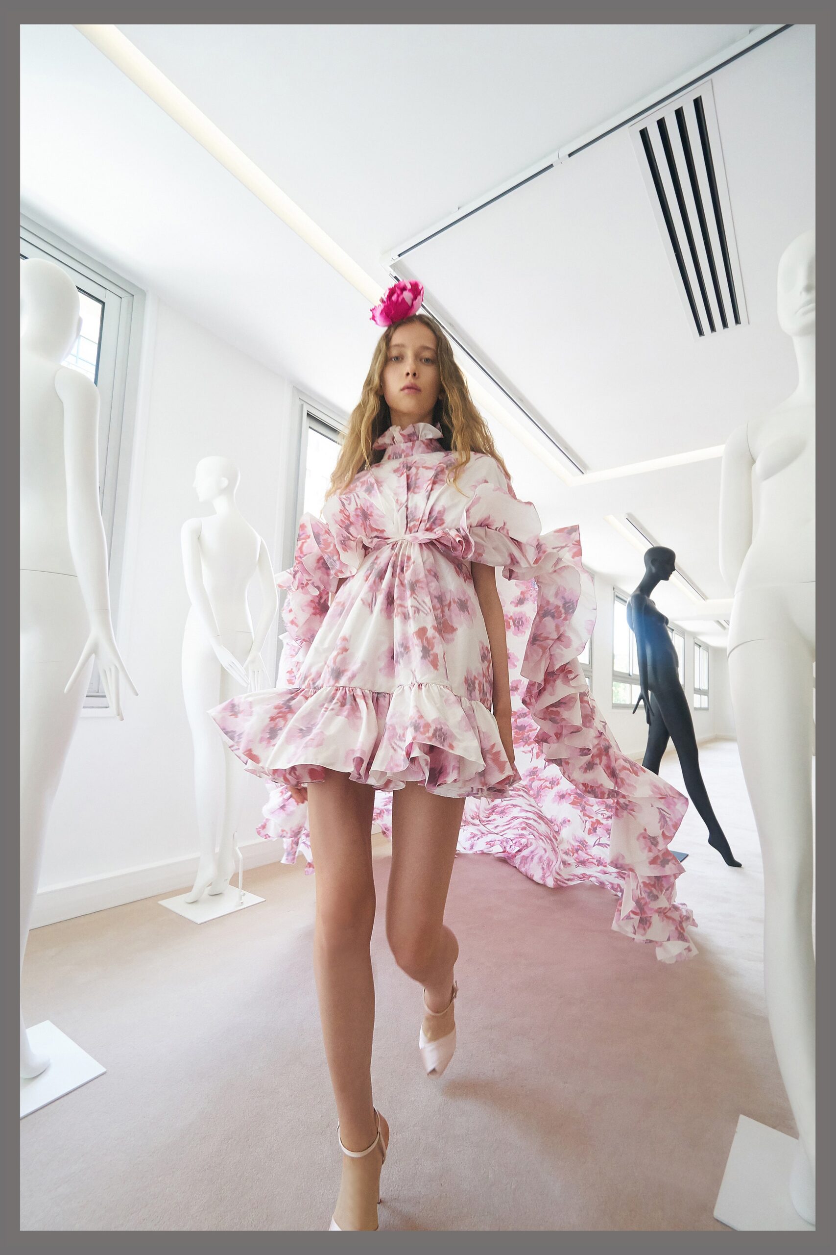 Giambattista Valli F/W 19 Couture Look 7