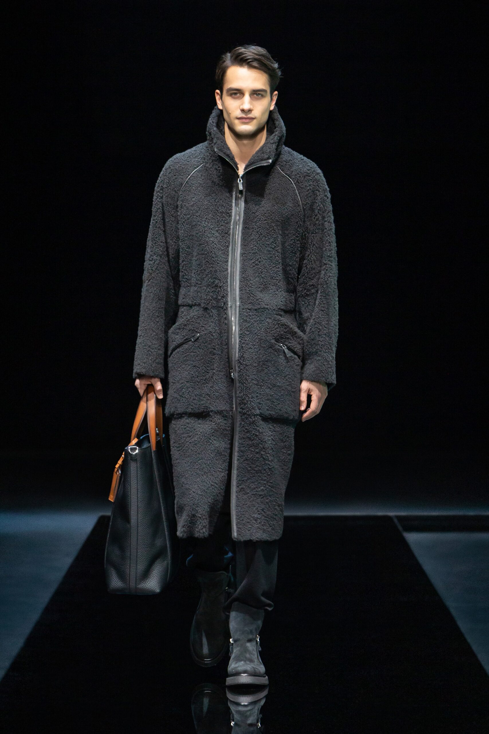 Giorgio Armani F/W 21 Menswear Look 7
