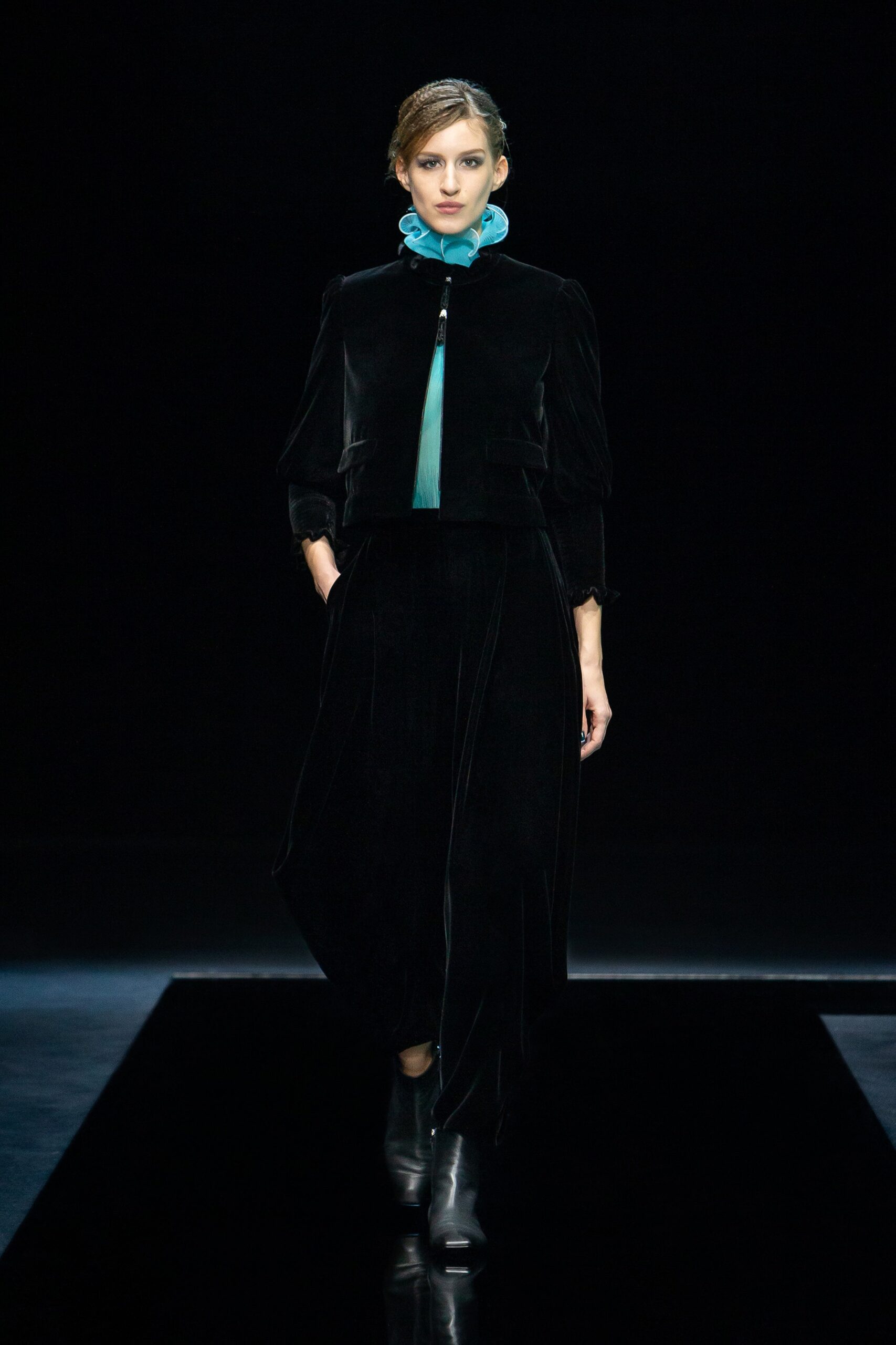 Giorgio Armani F/W 21 Look 7