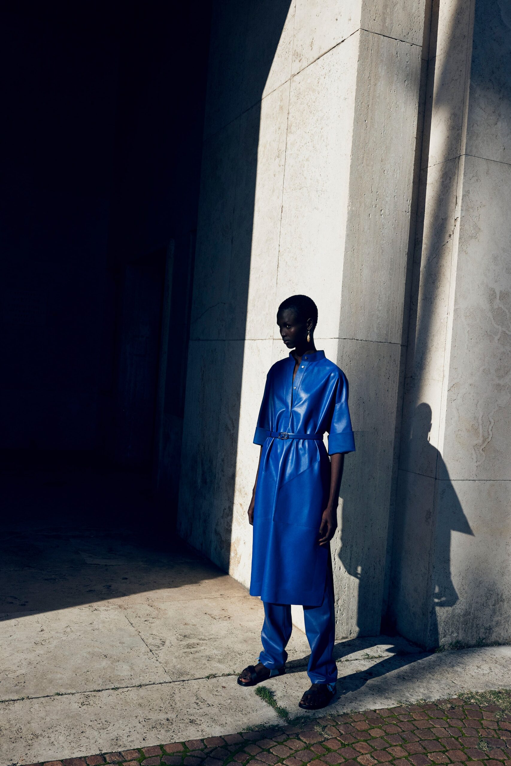 Ferragamo F/W 21 Look 7