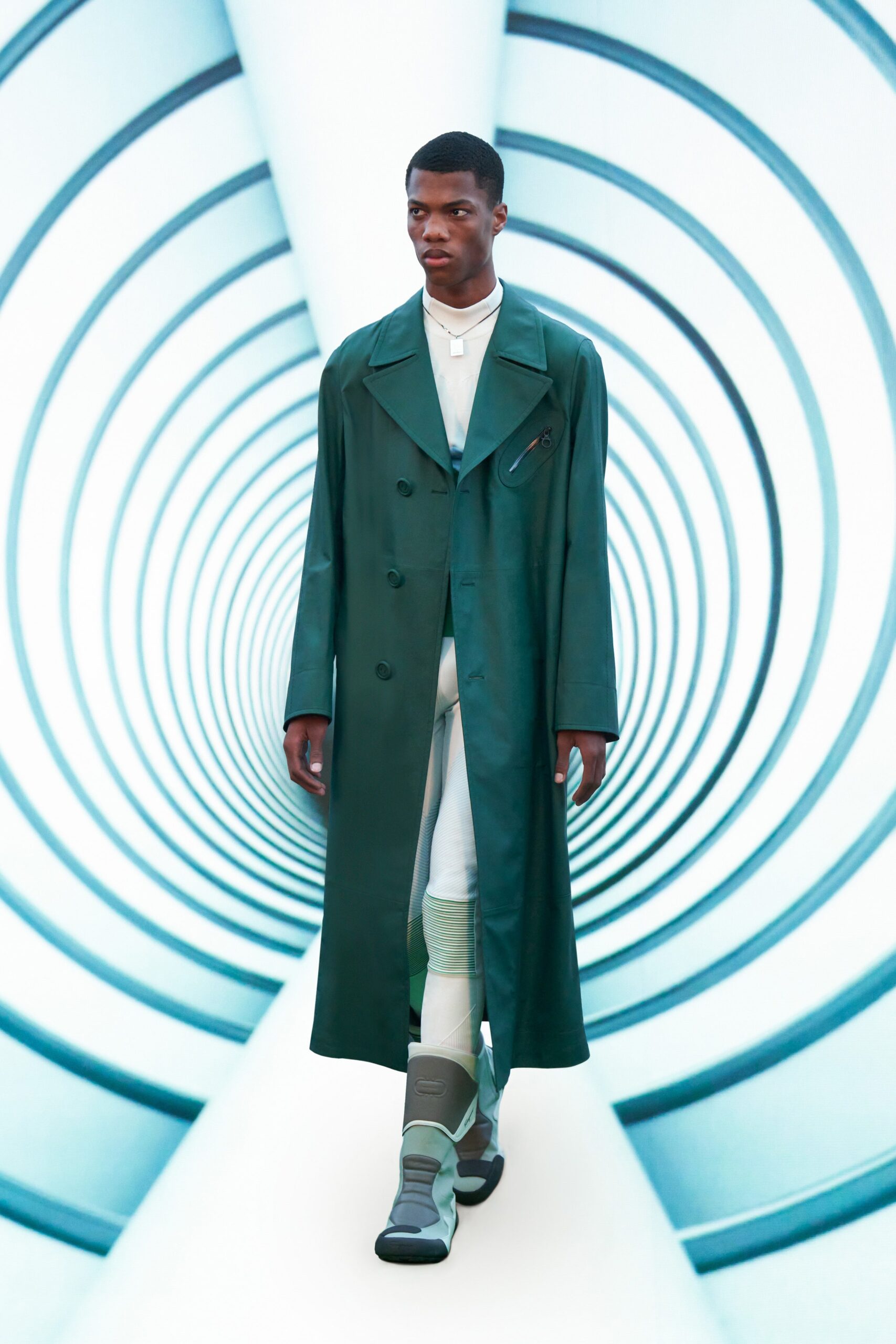 Ferragamo F/W 21 Look 7