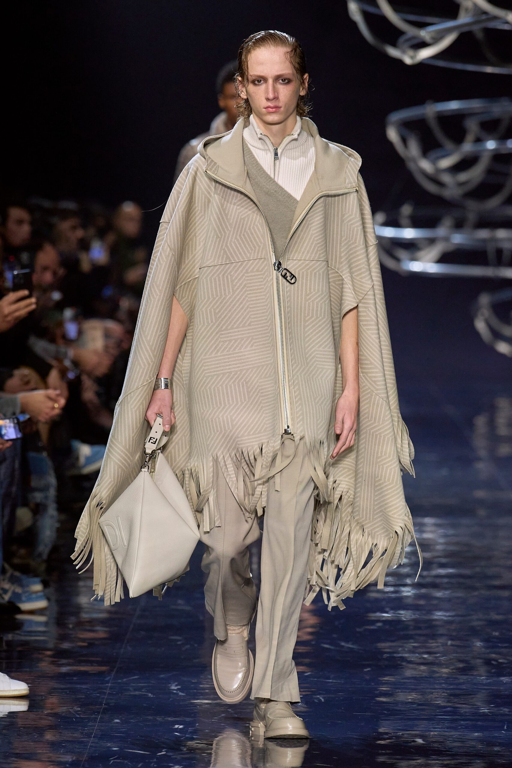 Fendi F/W 23 Menswear Look 7