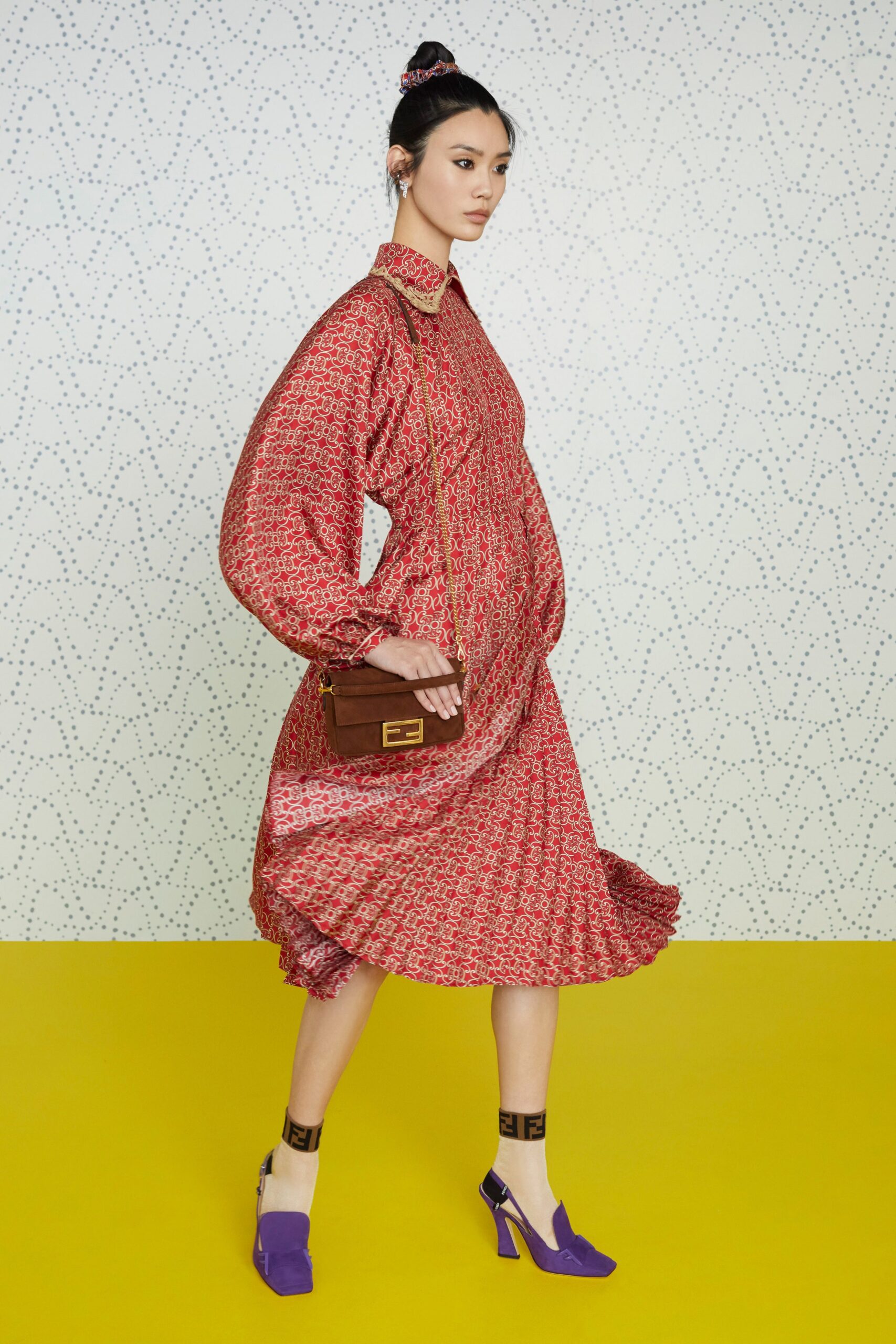 Fendi F/W 19 Look 7