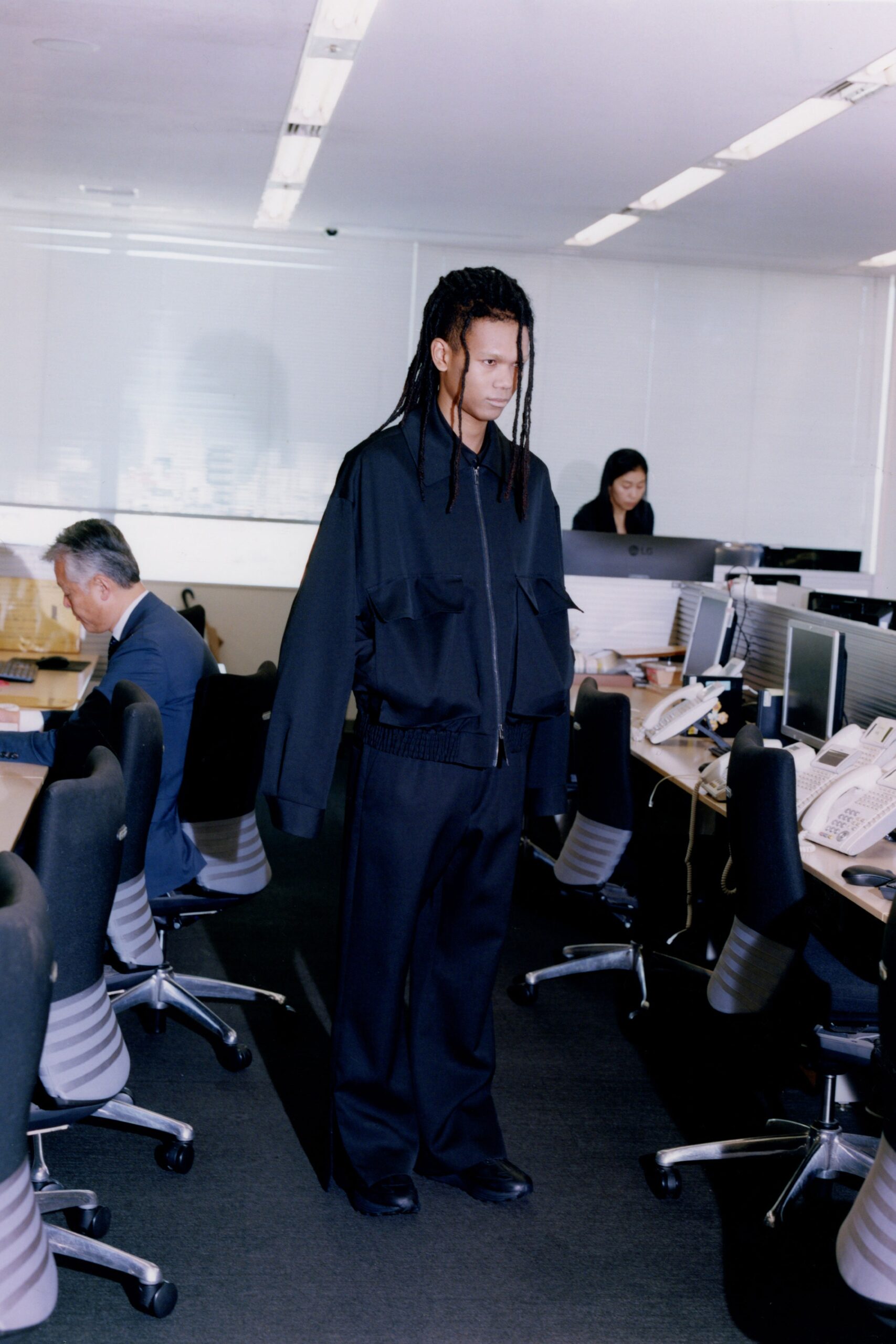 Fumito Ganryu F/W 23 Menswear Look 7