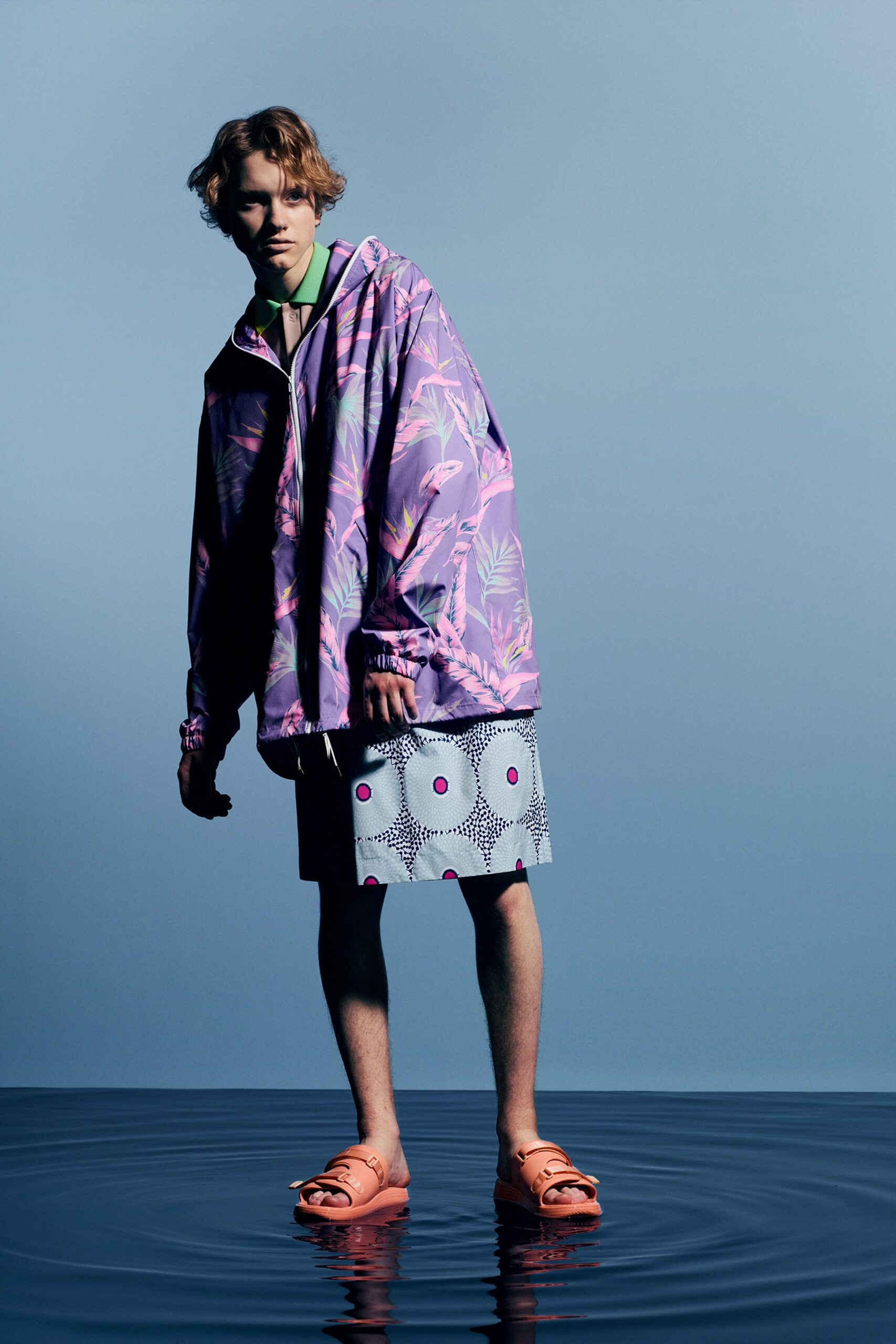 Fumito Ganryu S/S 23 Menswear Look 7