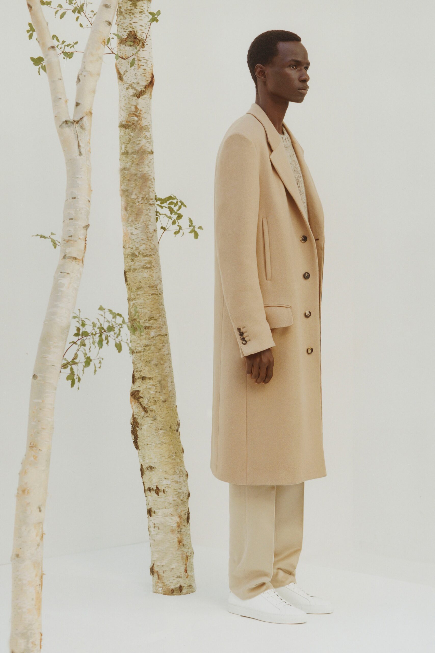 Gabriela Hearst F/W 23 Menswear Look 7