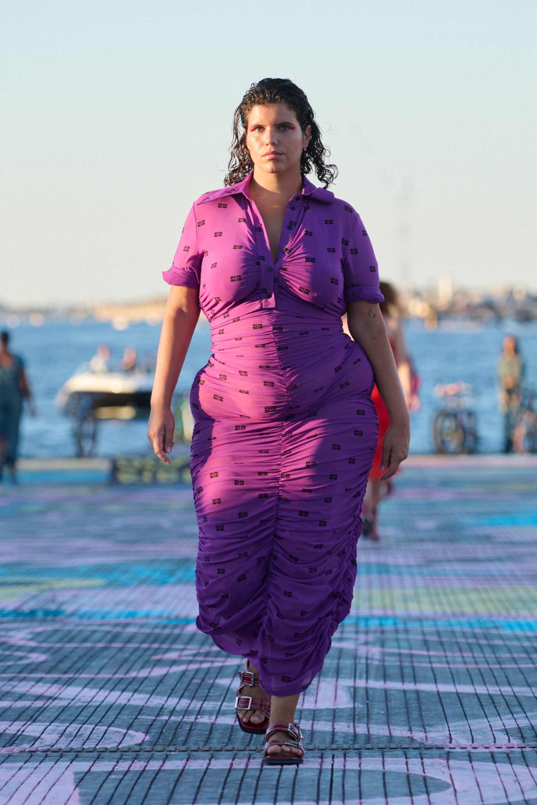 Ganni Copenhagen S/S 23 Look 7