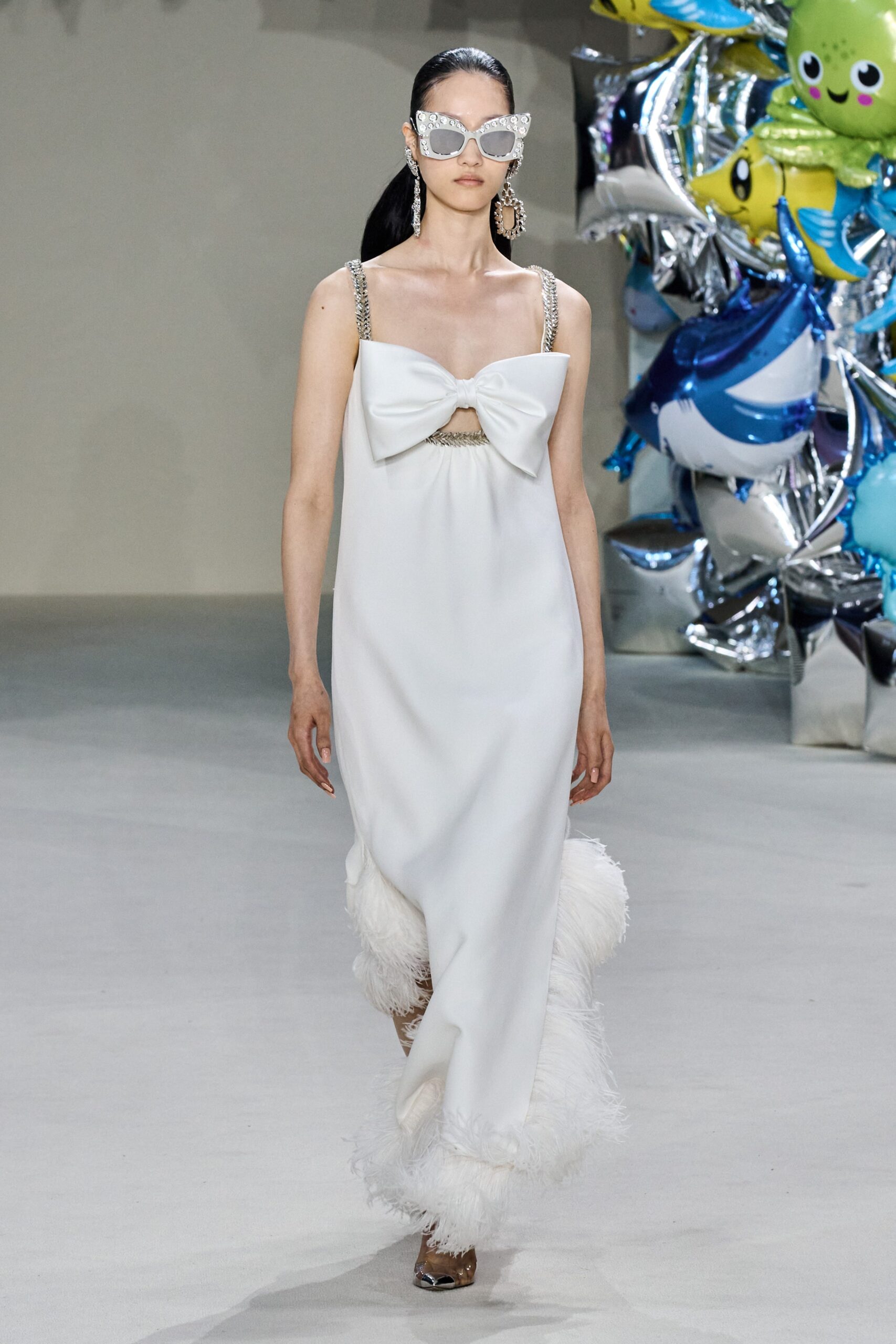 Giambattista Valli F/W 22 Couture Look 7