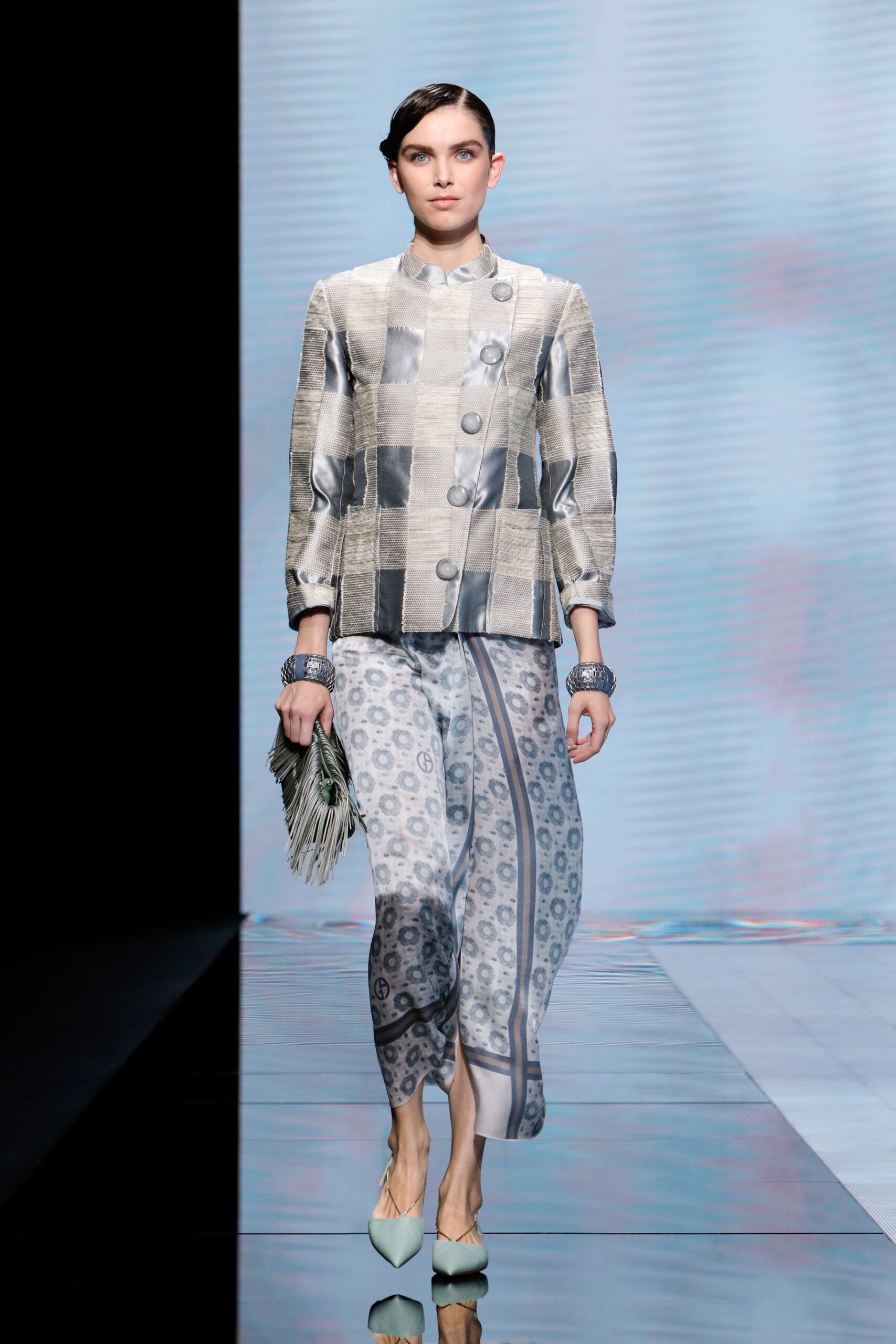 Giorgio Armani S/S 21 Look 7