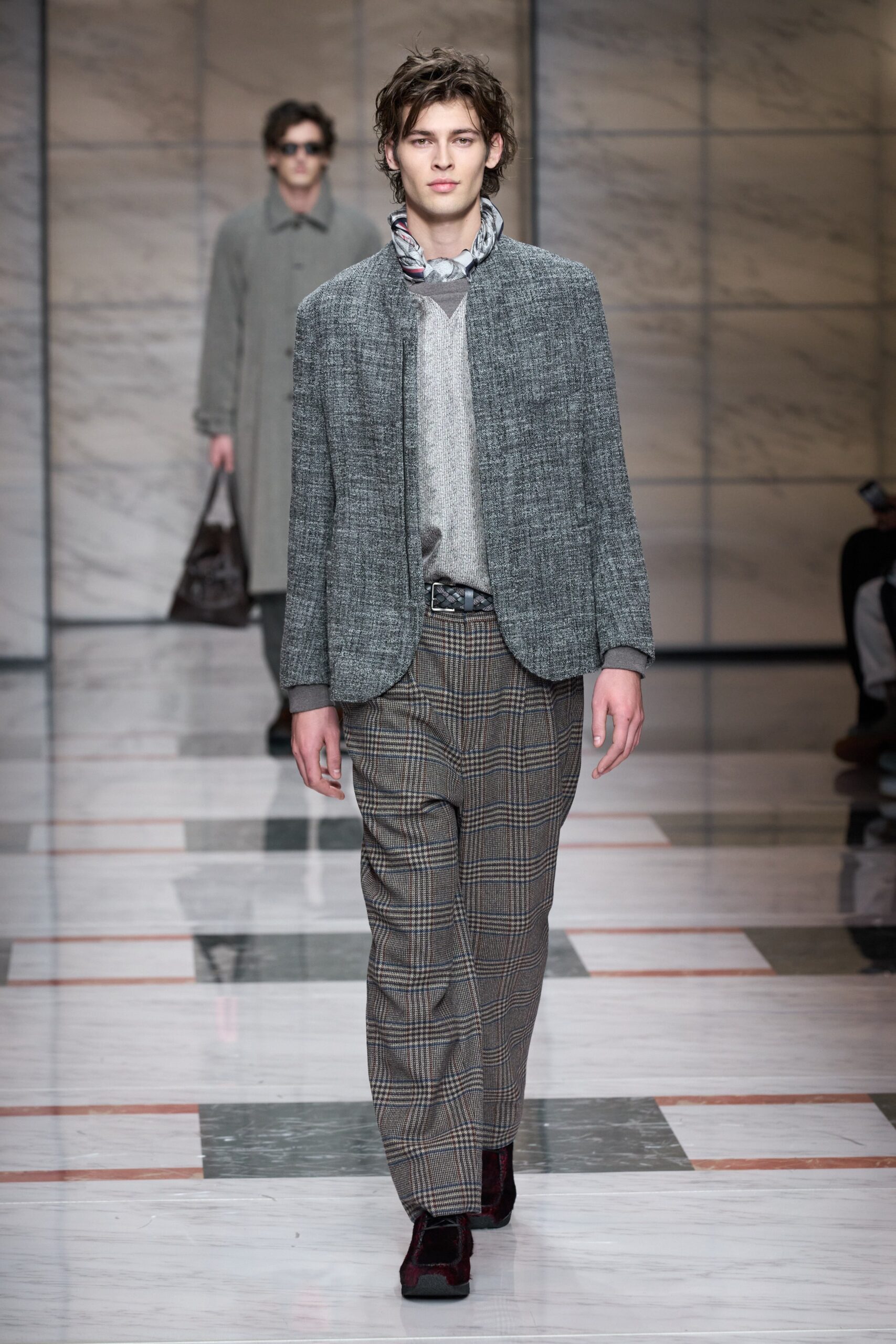 Giorgio Armani F/W 23 Menswear Look 7