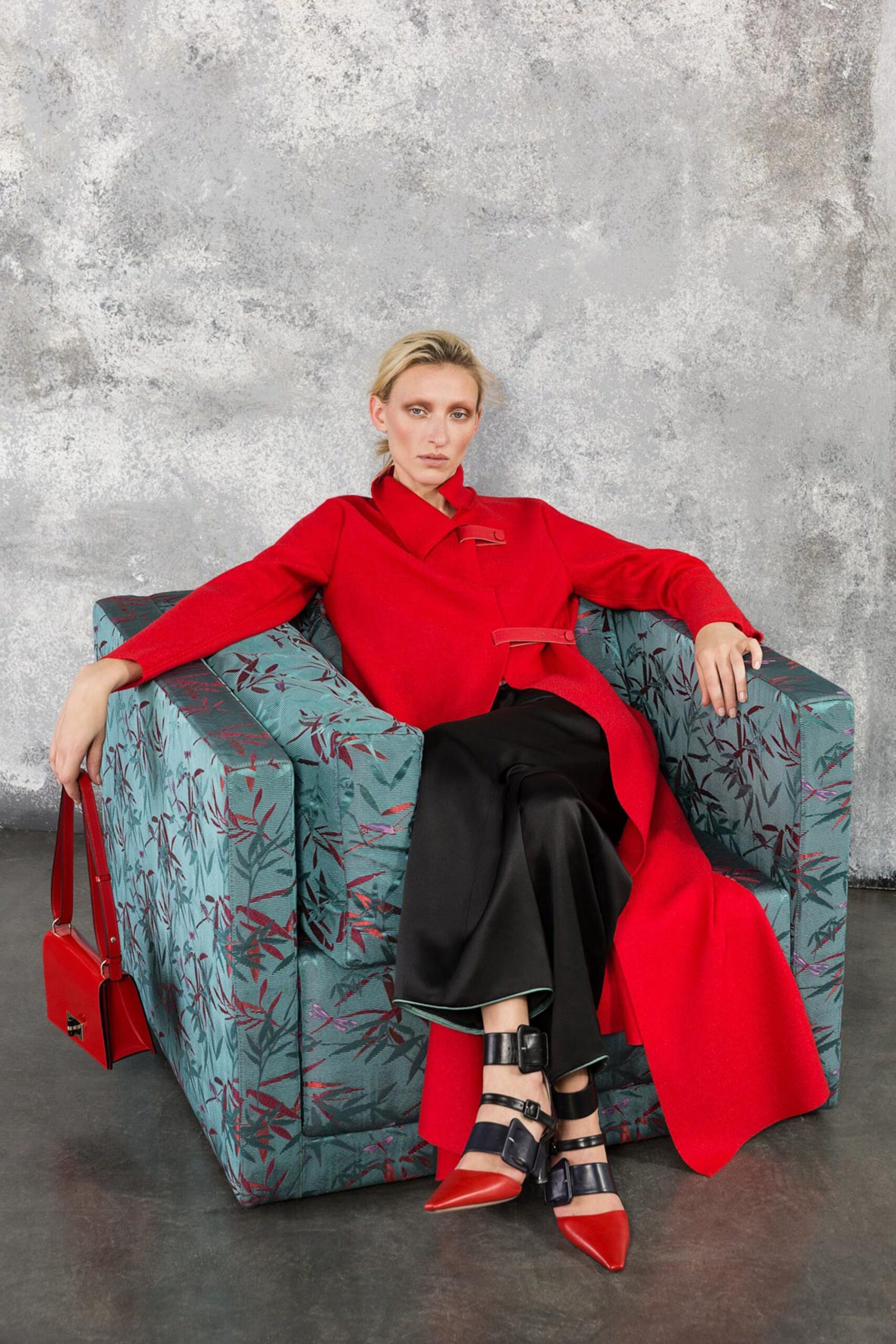 Giorgio Armani F/W 19 Look 7