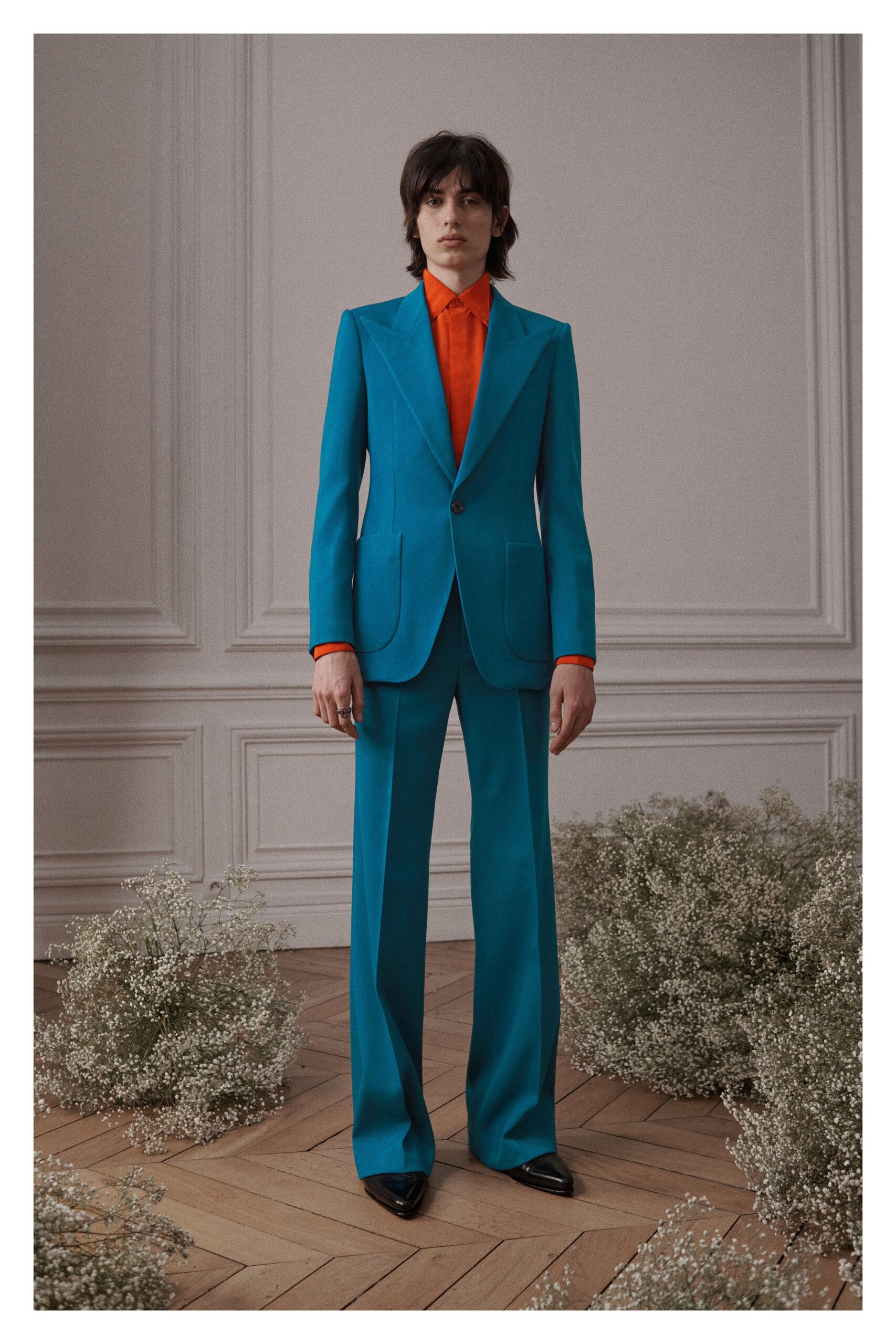 Givenchy F/W 19 Menswear Look 7