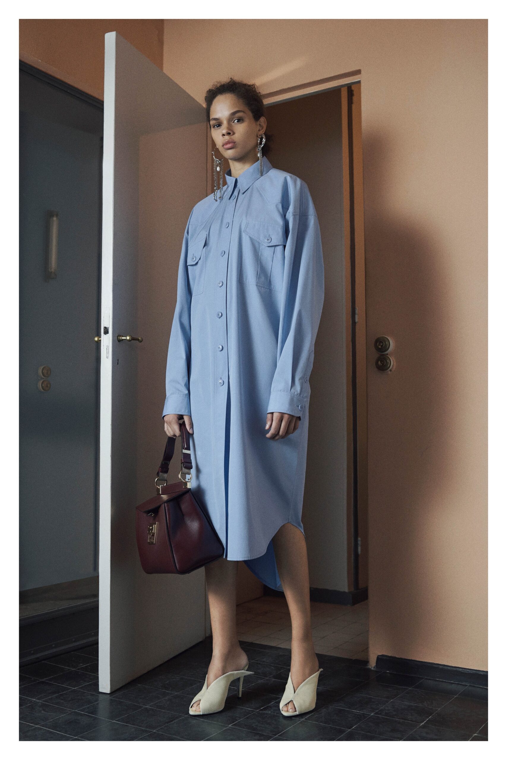 Givenchy F/W 19 Look 7
