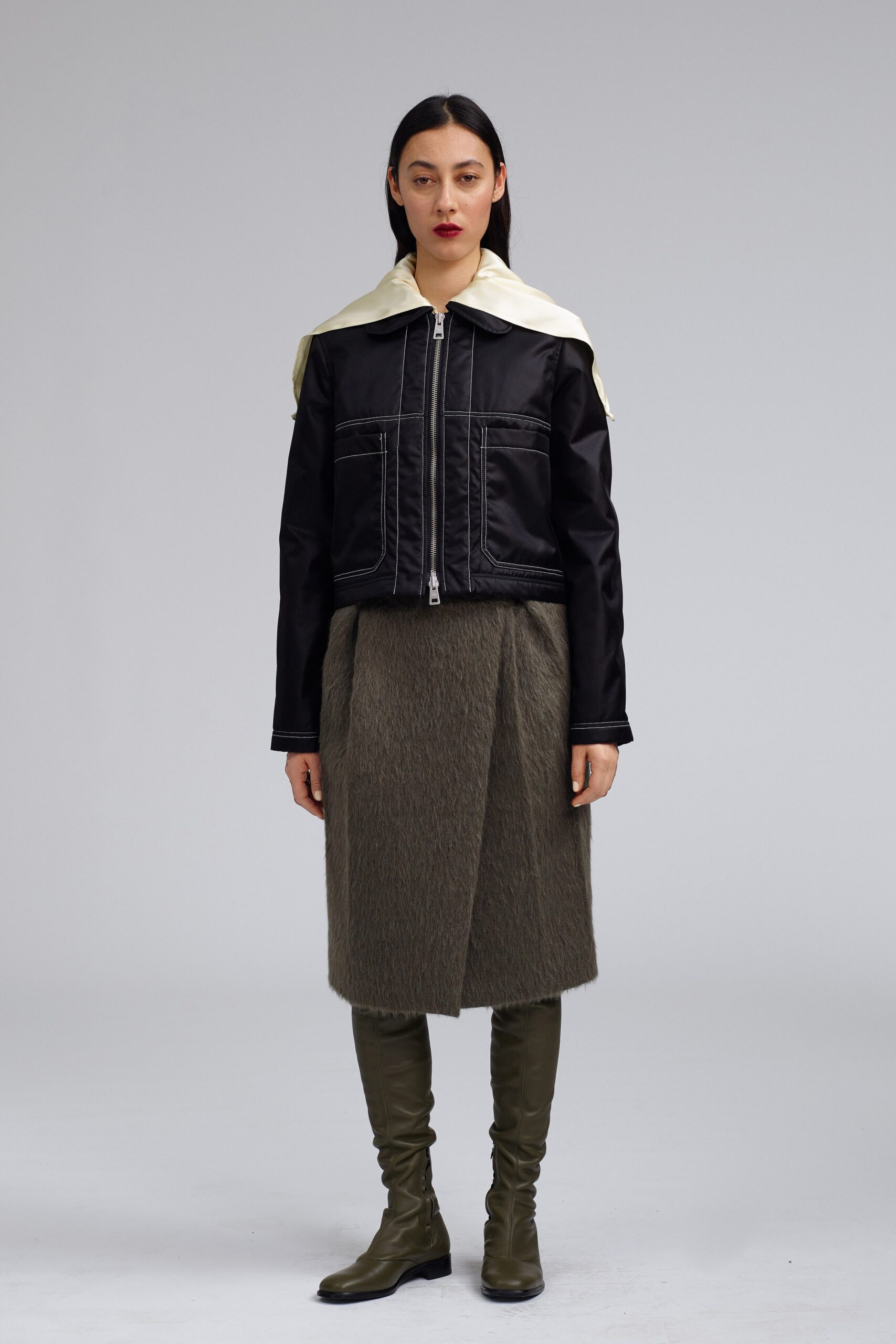 Fay F/W 19 Look 8