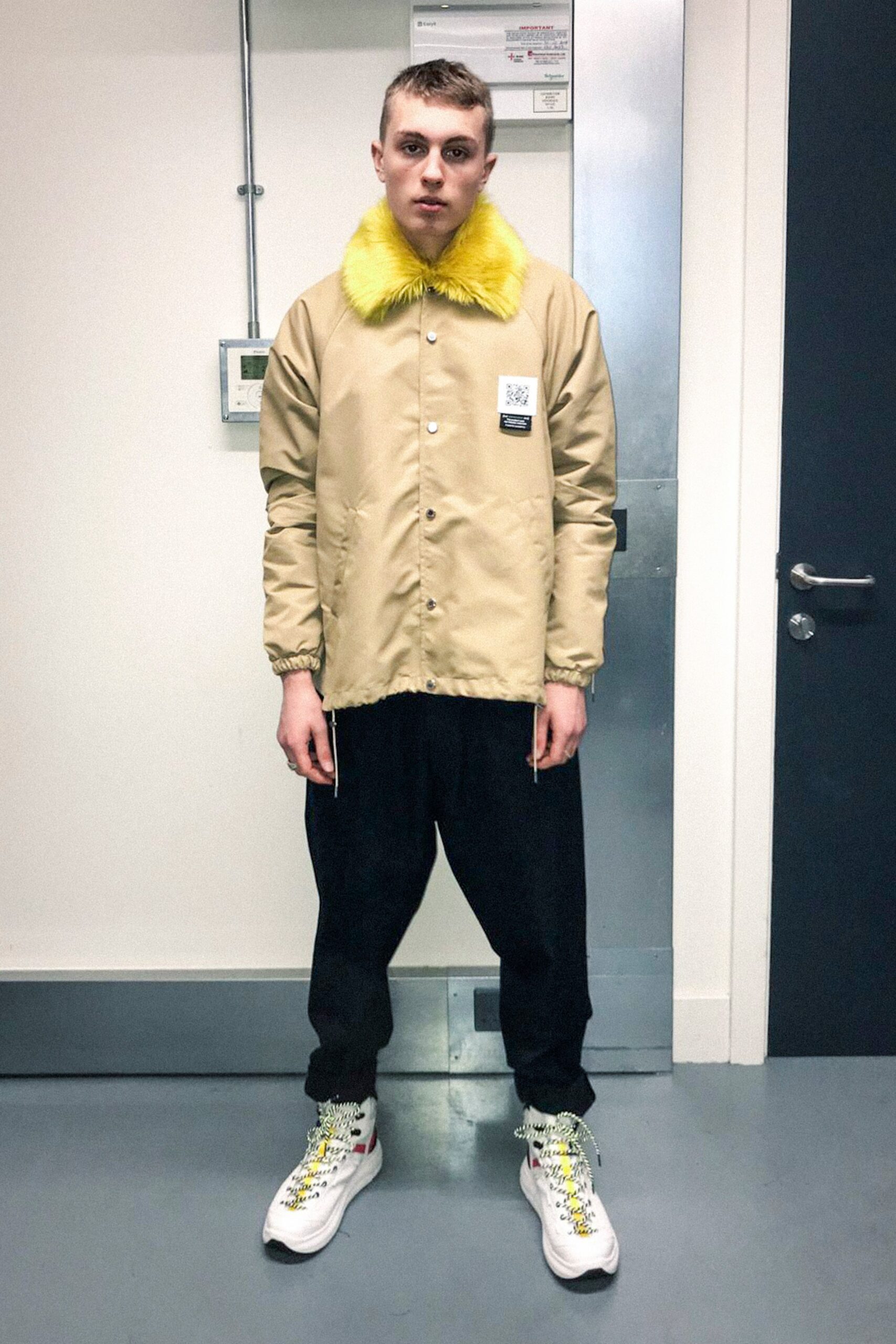 Fumito Ganryu F/W 21 Menswear Look 8