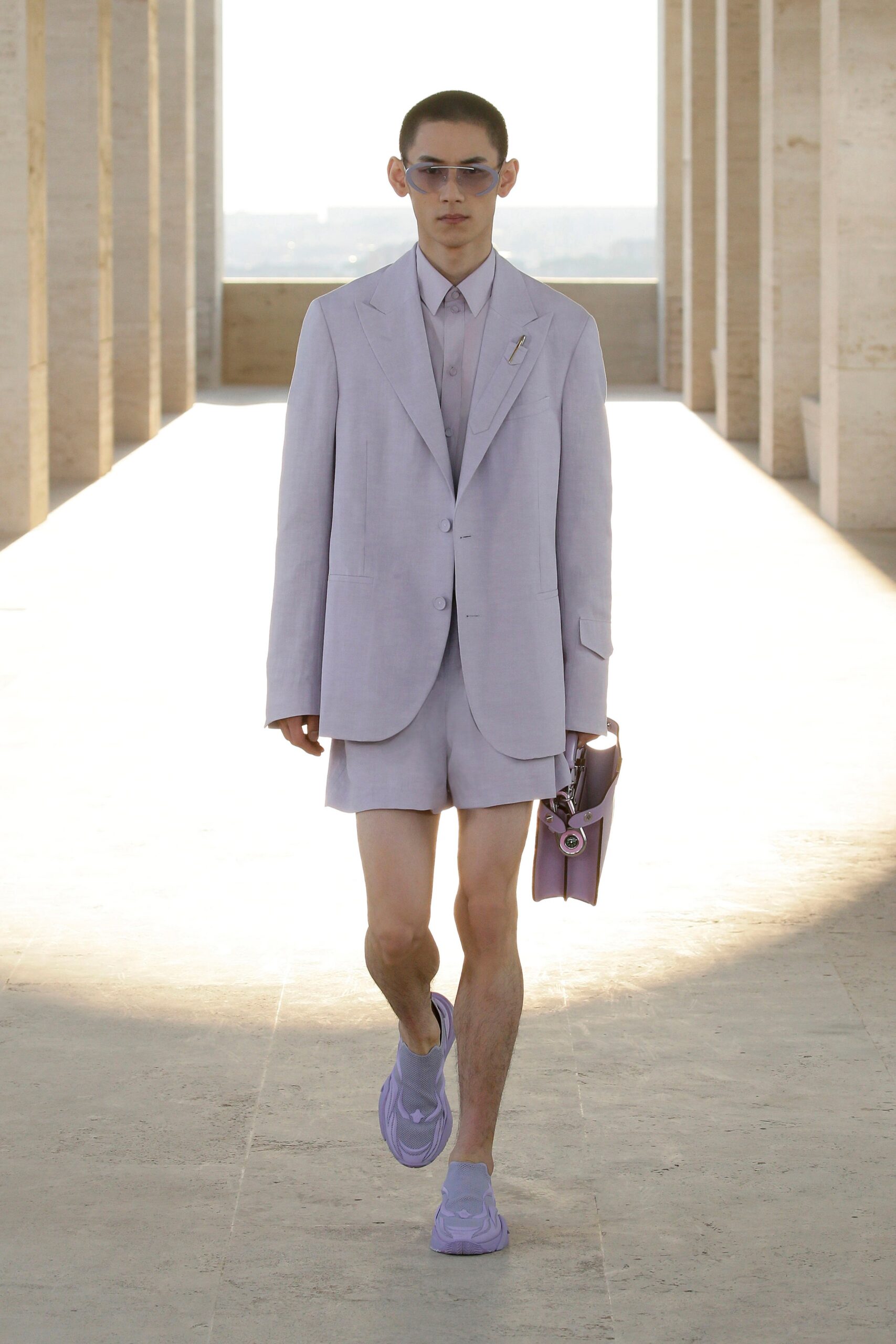 Fendi S/S 22 Menswear Look 8
