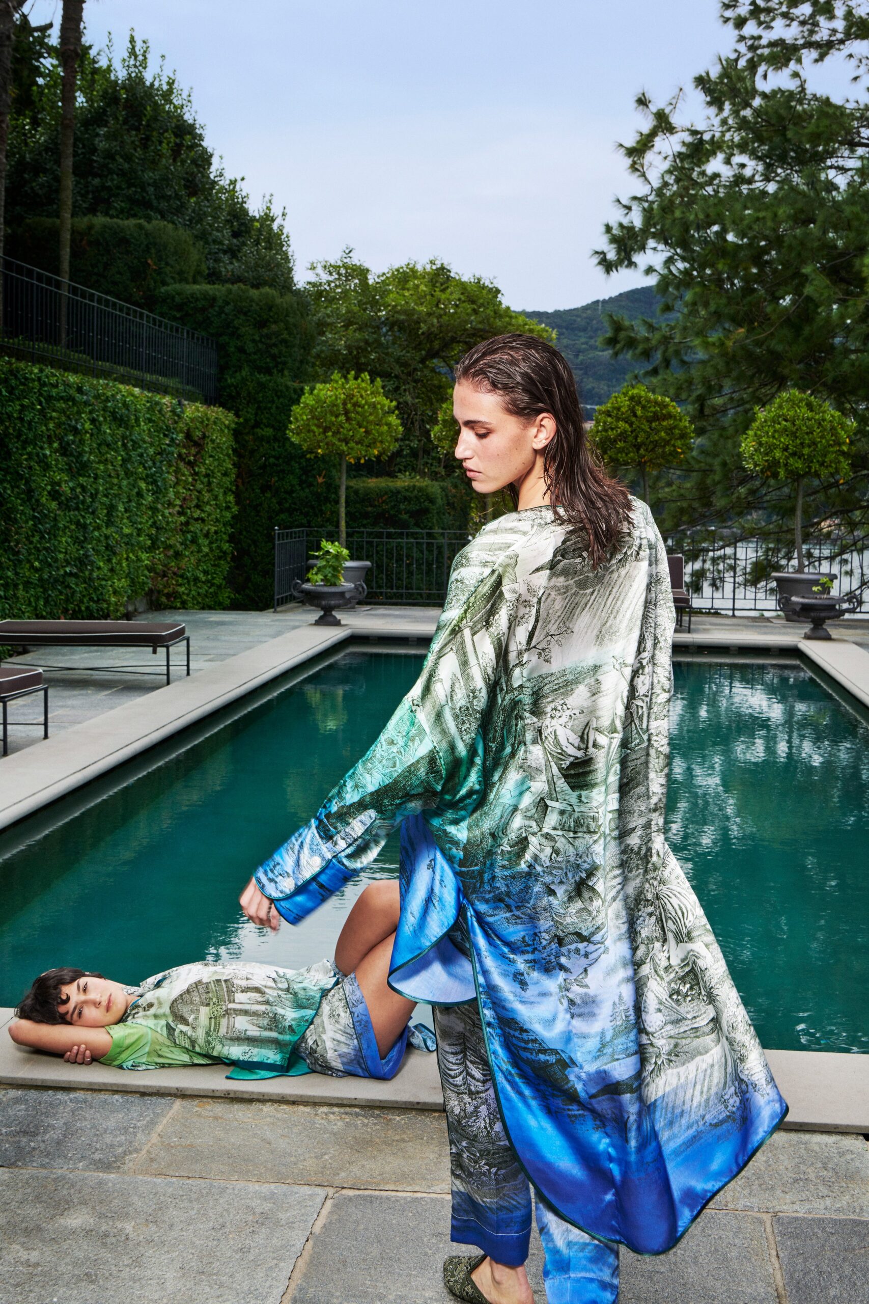 For Restless Sleepers S/S 22 Look 8