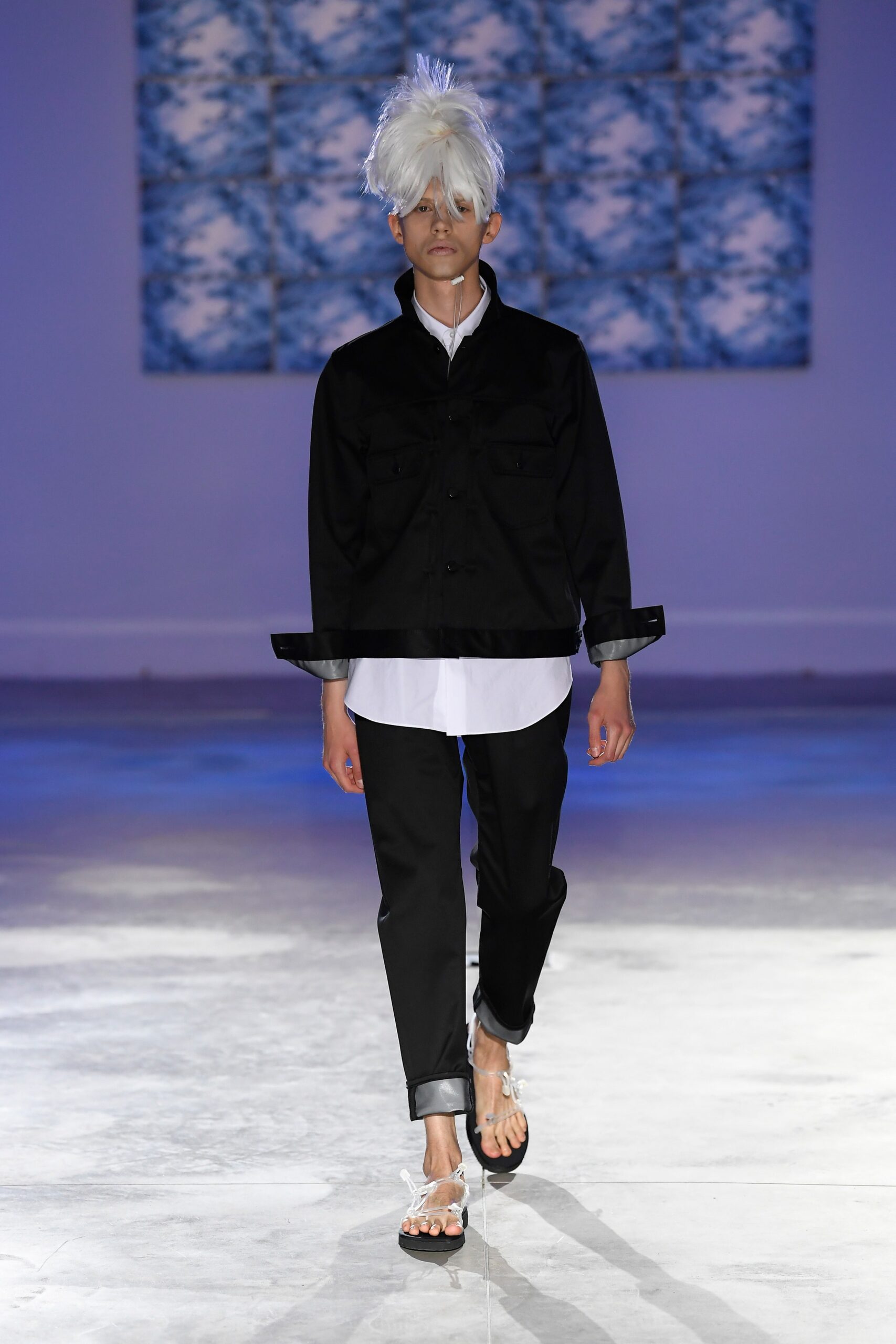 Fumito Ganryu S/S 19 Menswear Look 8