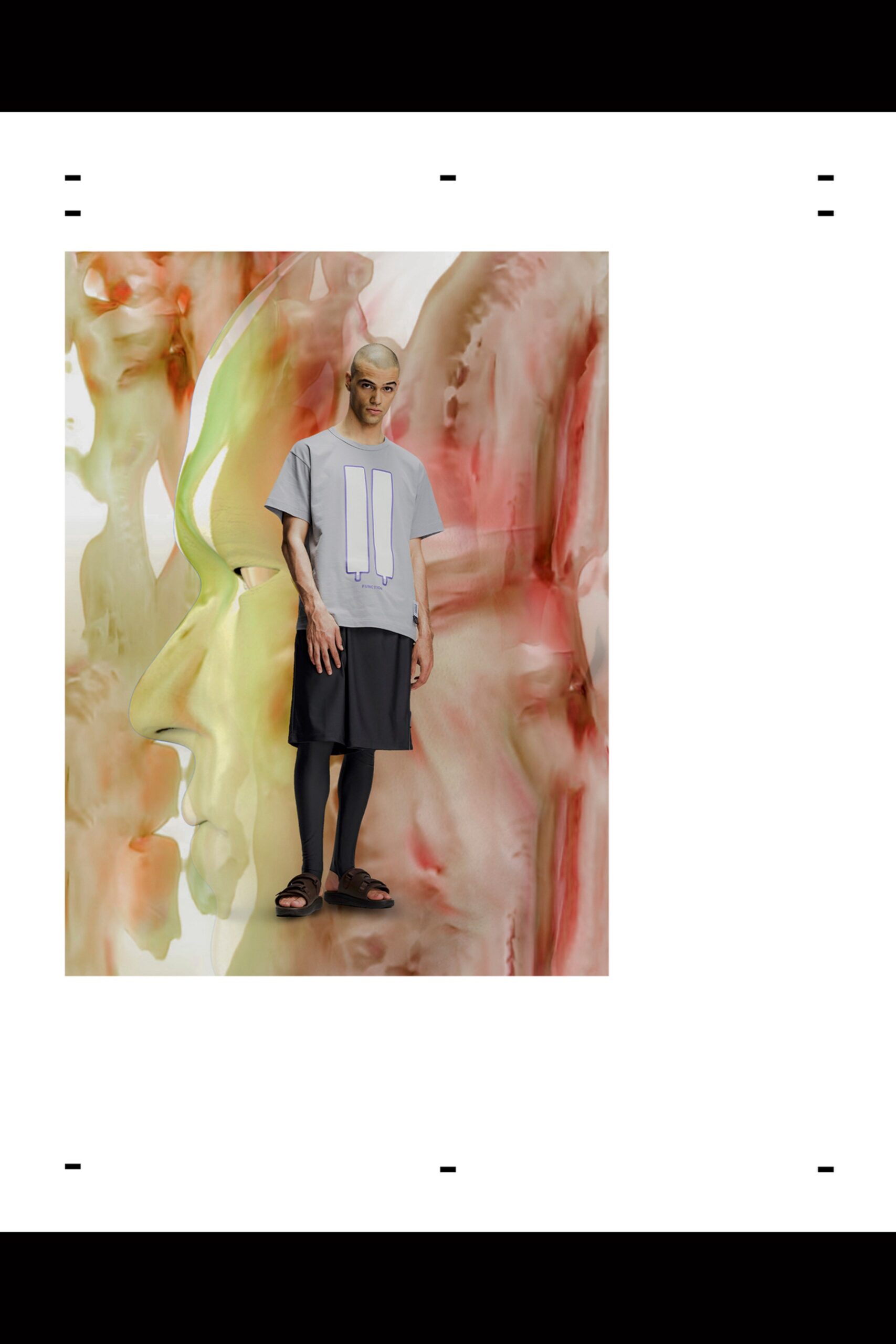 Fumito Ganryu S/S 22 Menswear Look 8