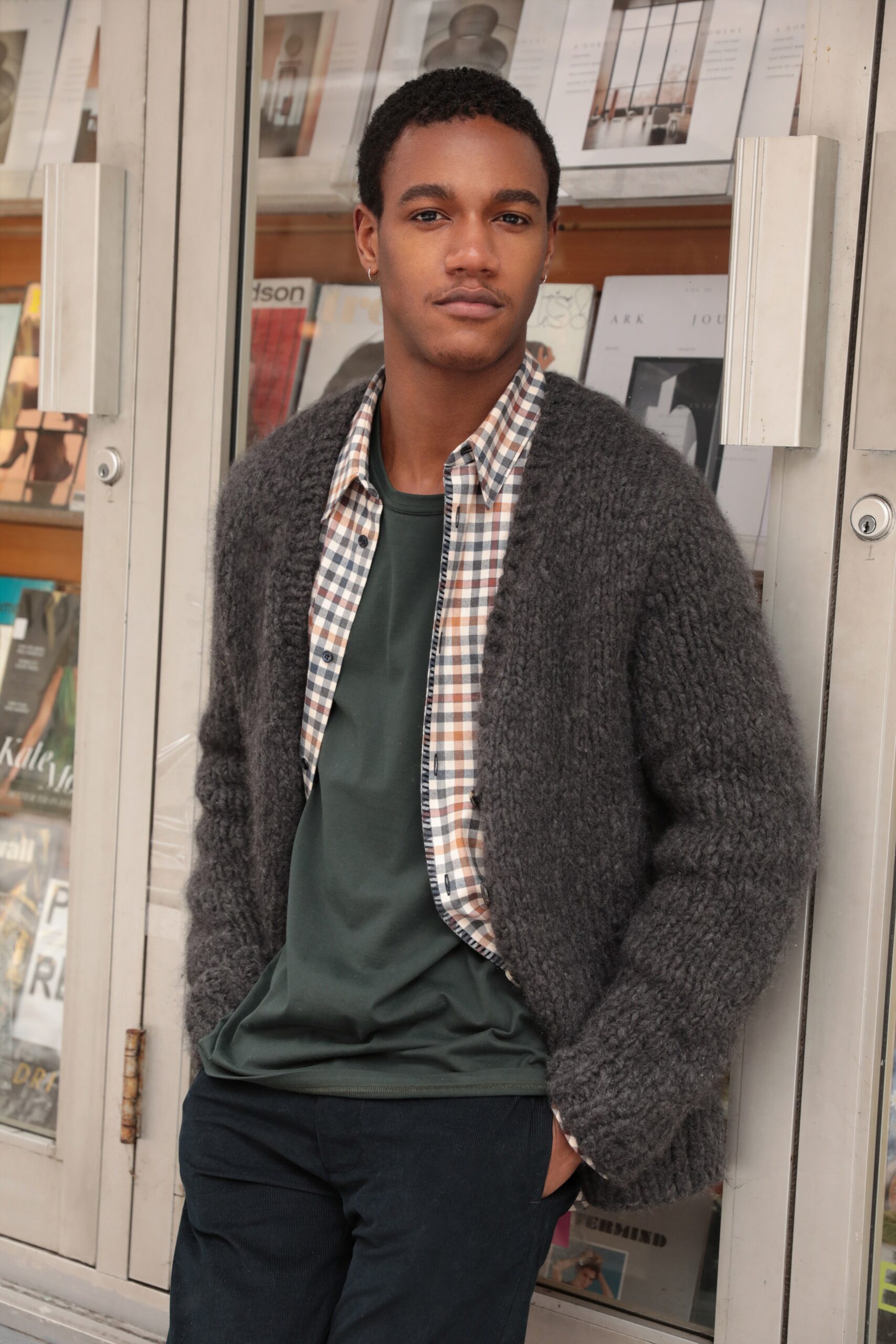 Gabriela Hearst F/W 21 Menswear Look 8