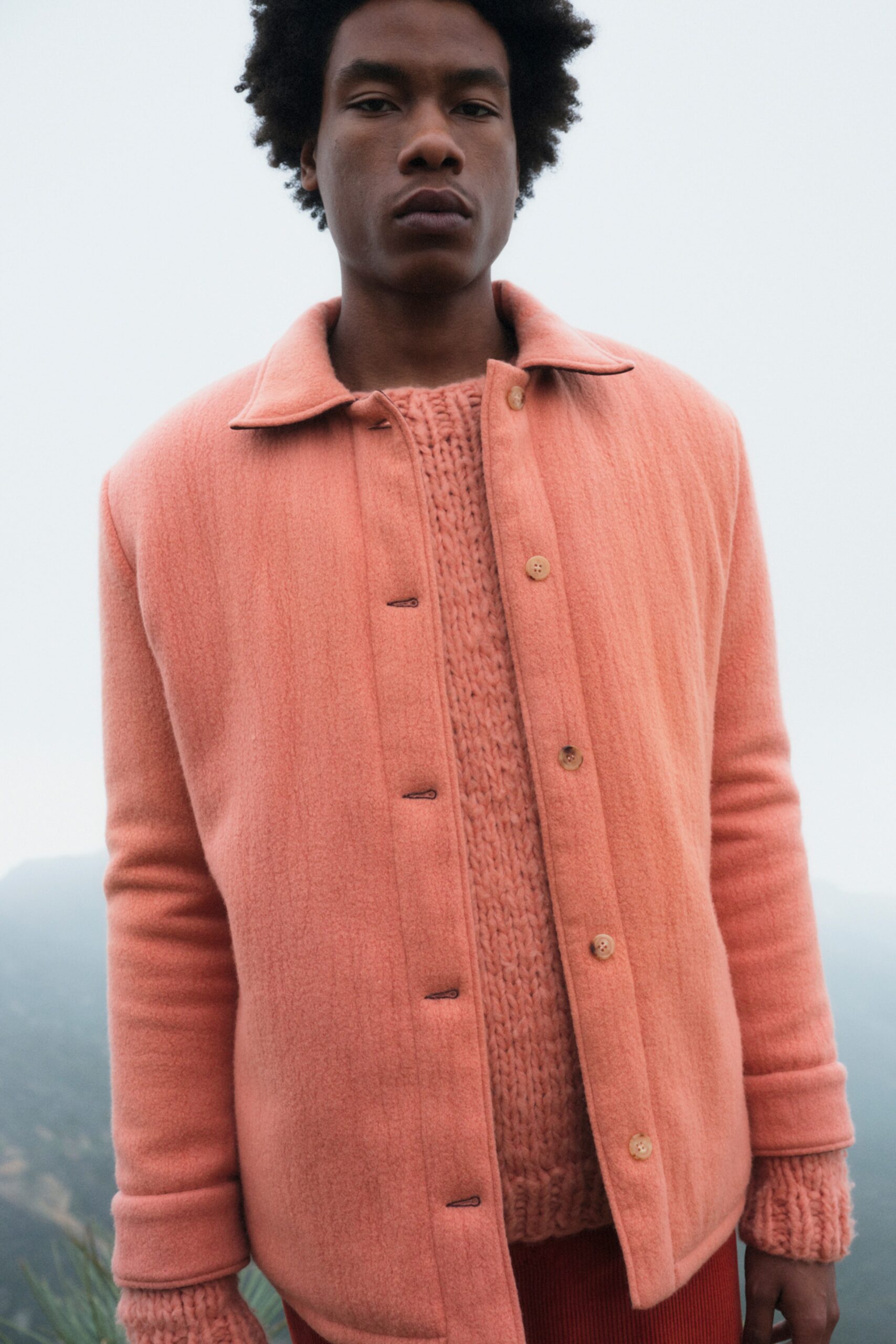 Gabriela Hearst F/W 22 Menswear Look 8