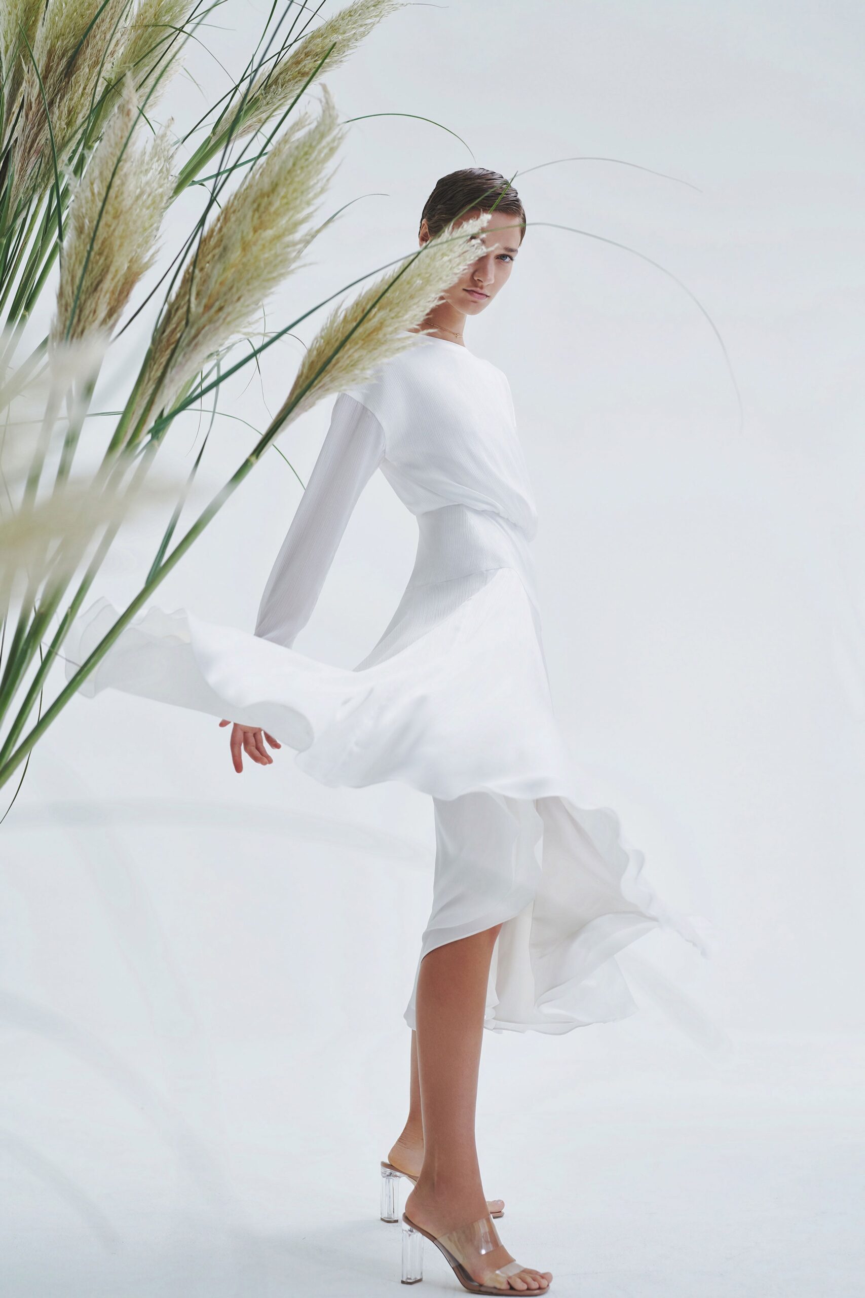Galvan F/W 20 Bridal Look 7