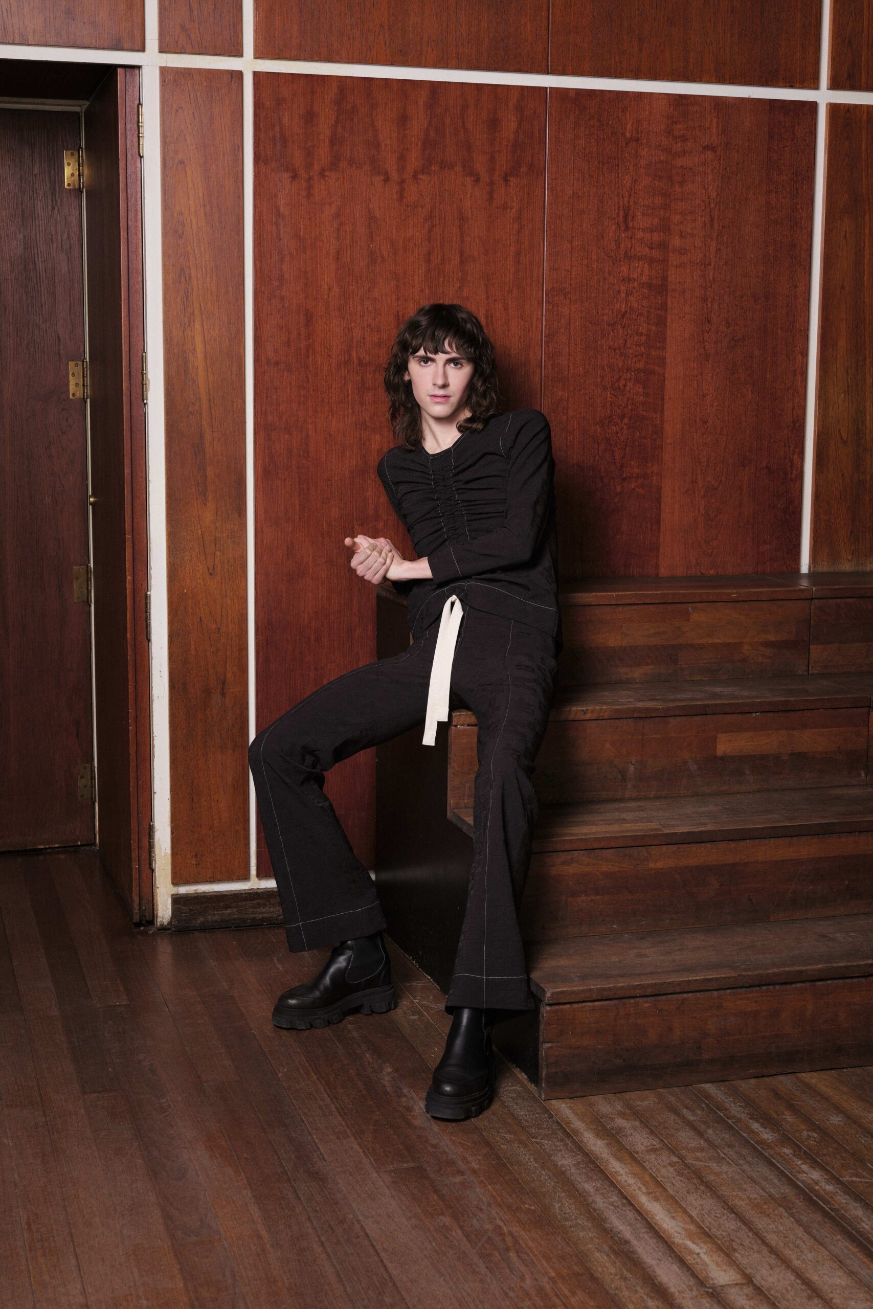 Ganni Copenhagen F/W 22 Look 8