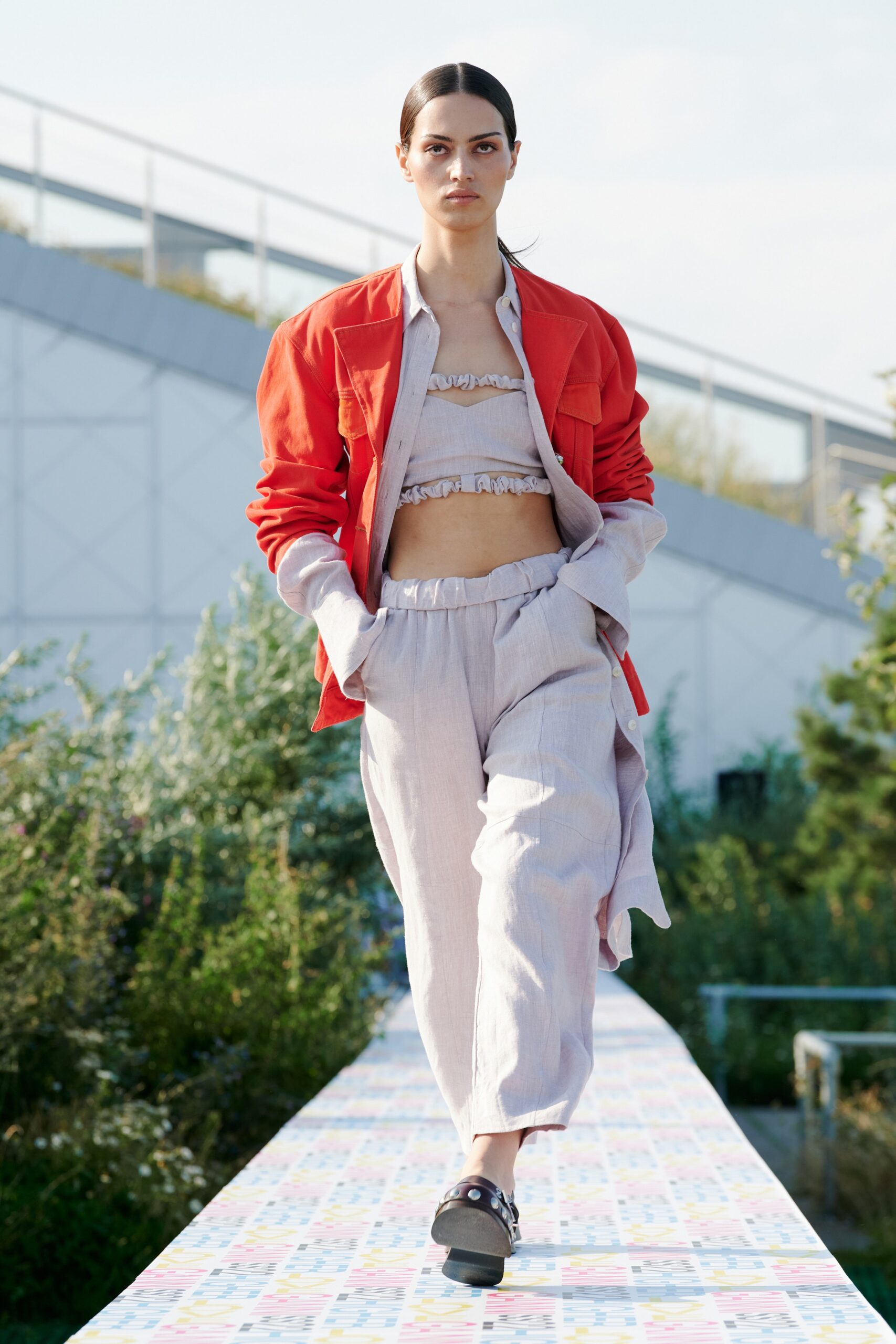 Ganni Copenhagen S/S 22 Look 8
