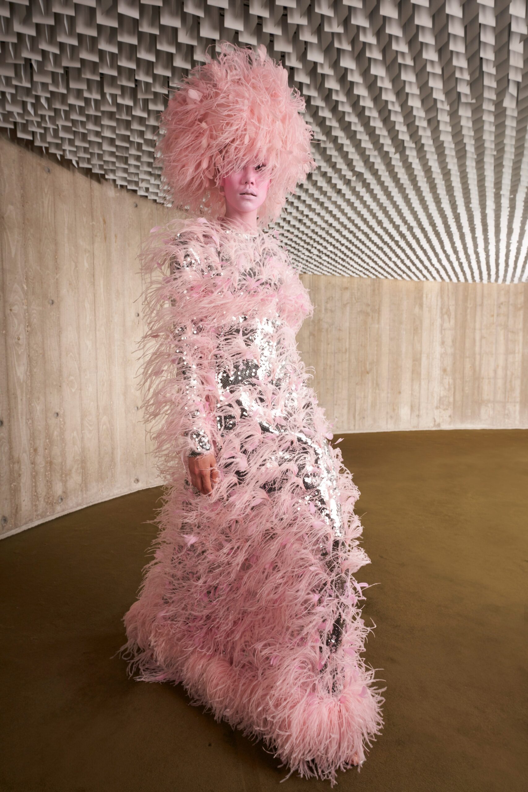 Giambattista Valli F/W 21 Couture Look 8