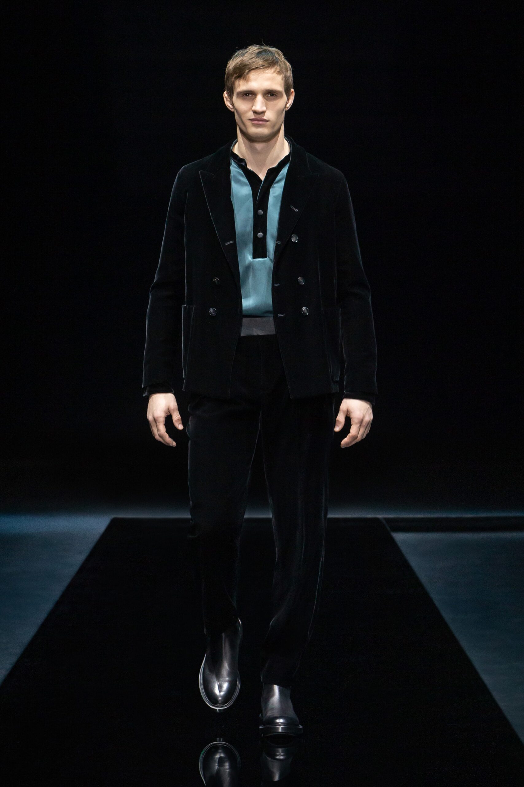 Giorgio Armani F/W 21 Look 8
