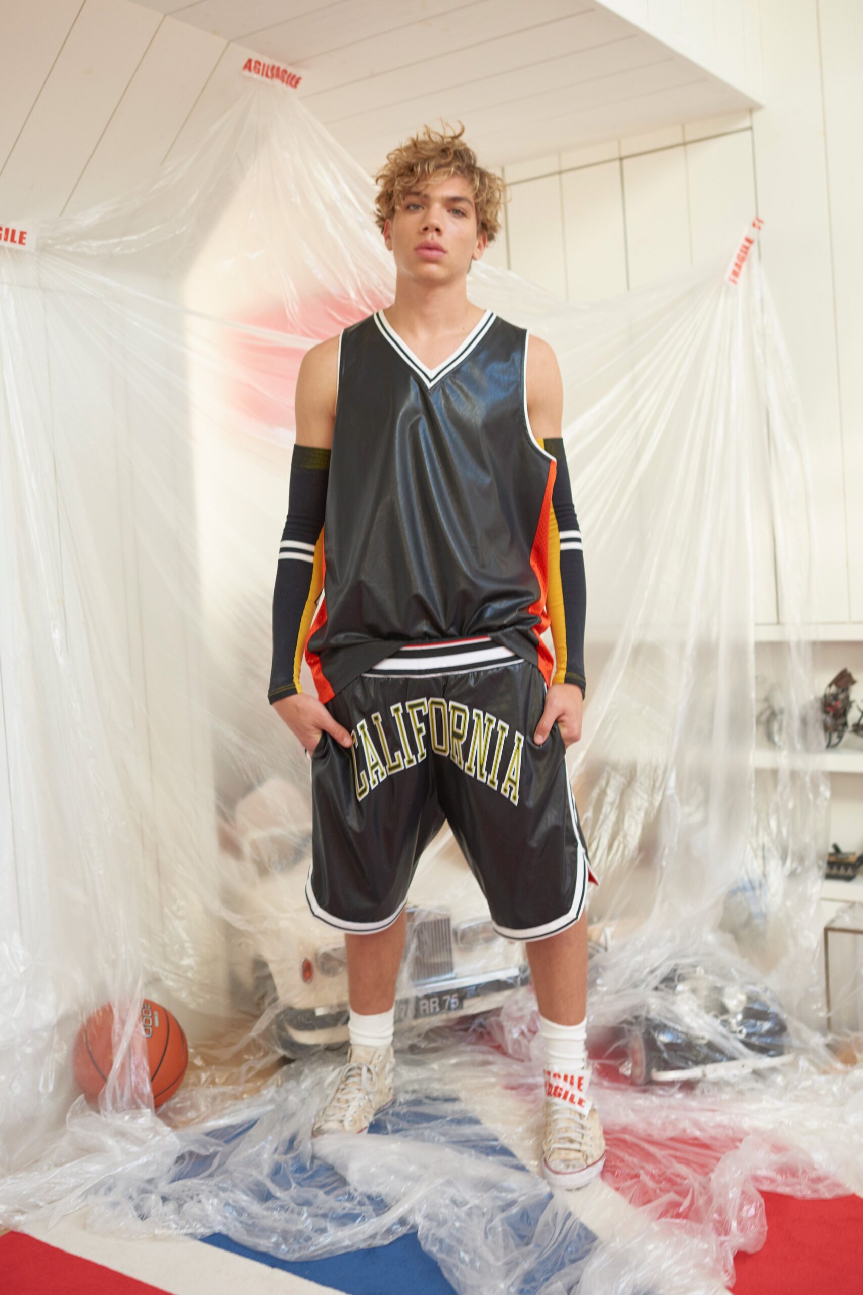Faith Connexion S/S 19 Menswear Look 8