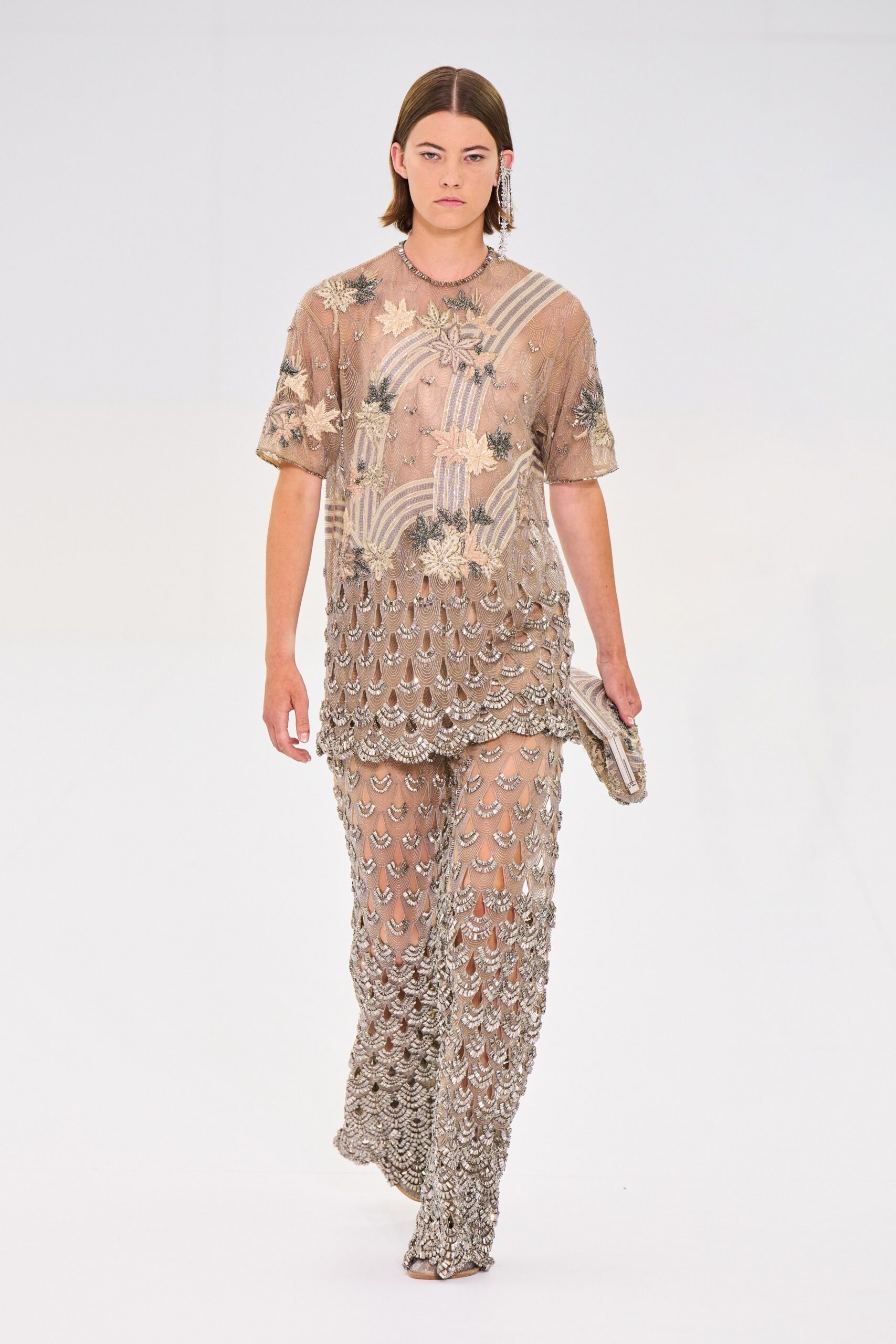Fendi F/W 22 Couture Look 8