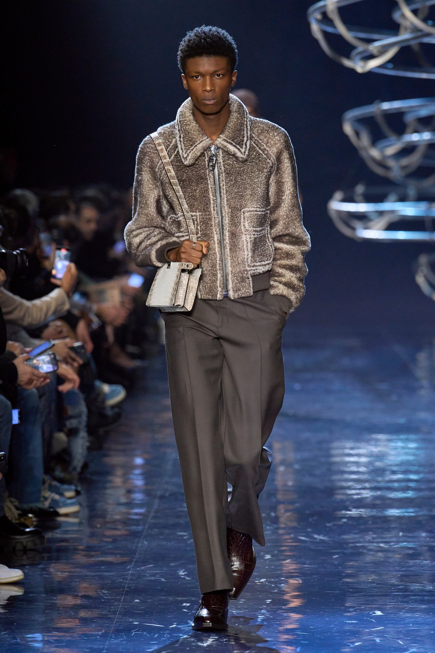 Fendi F/W 23 Menswear Look 8
